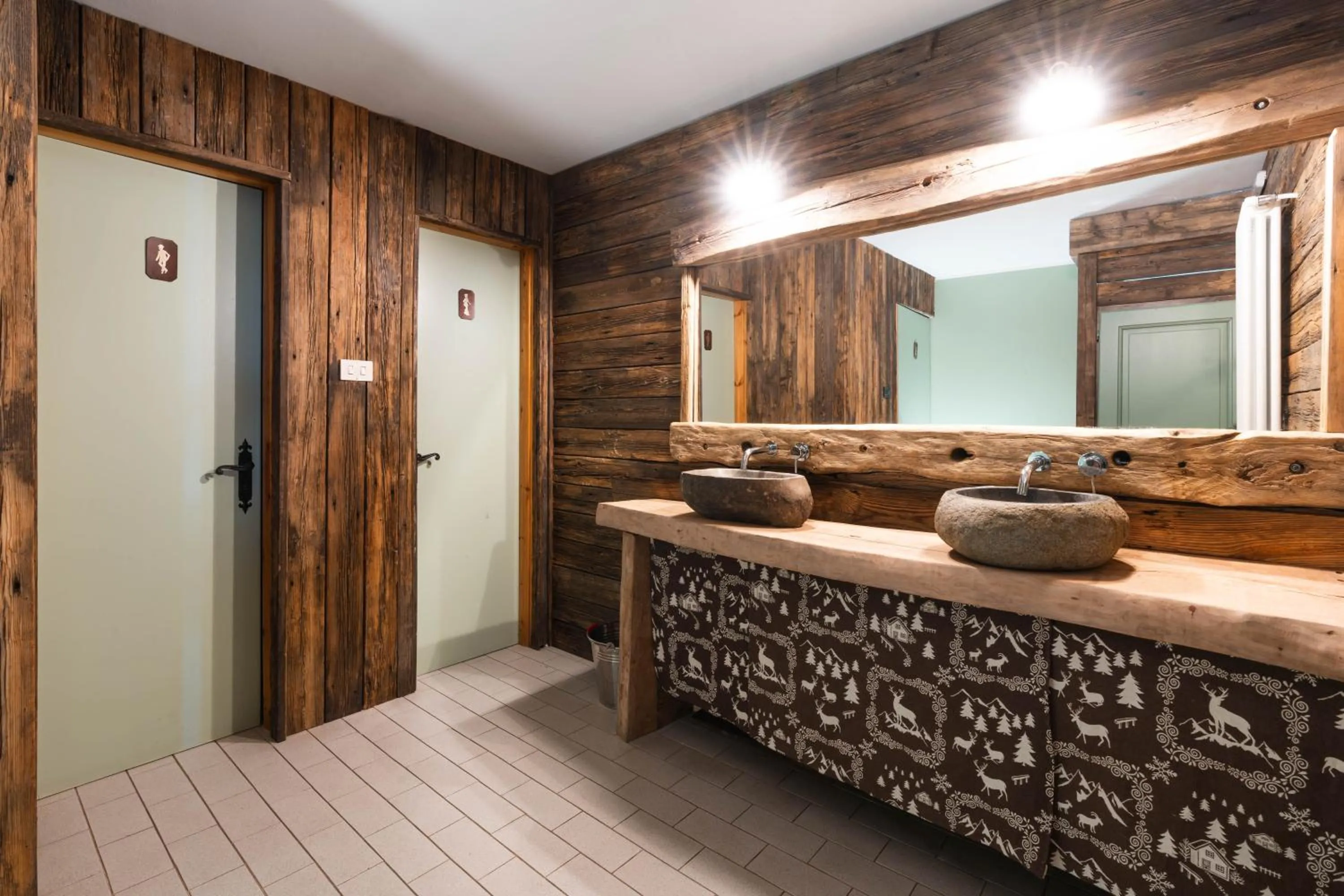 Bathroom in CHALET DES ALPES