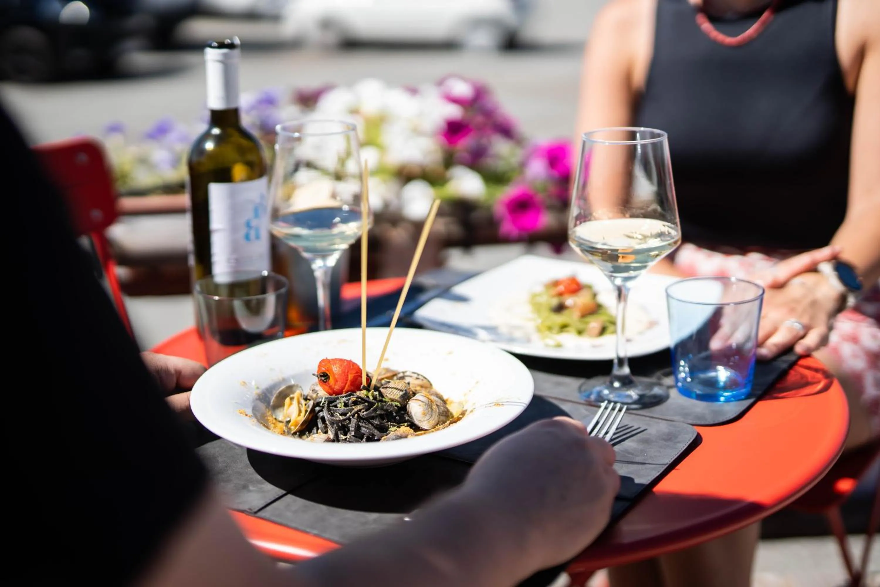 Food and drinks in CHALET DES ALPES