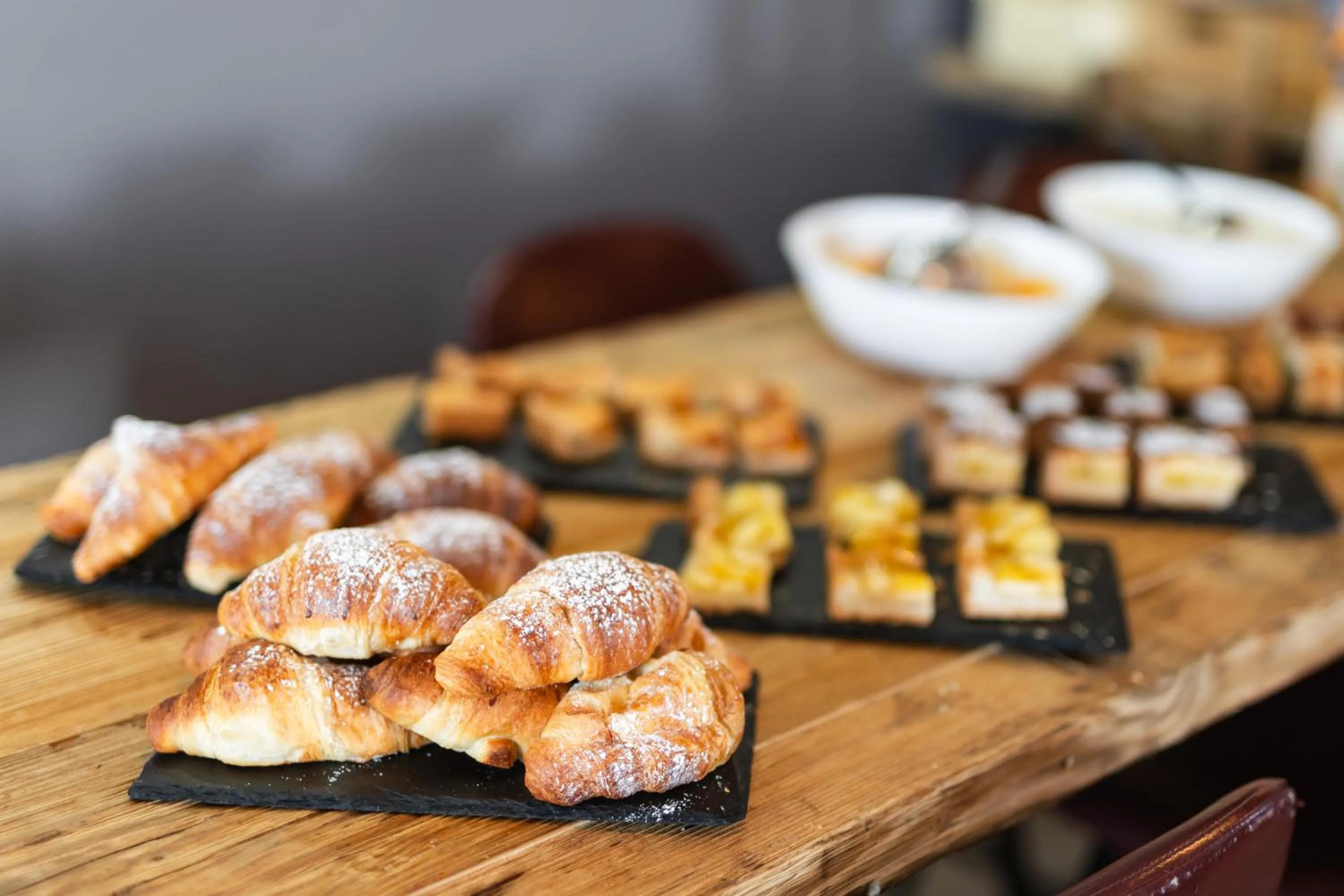 Breakfast in CHALET DES ALPES