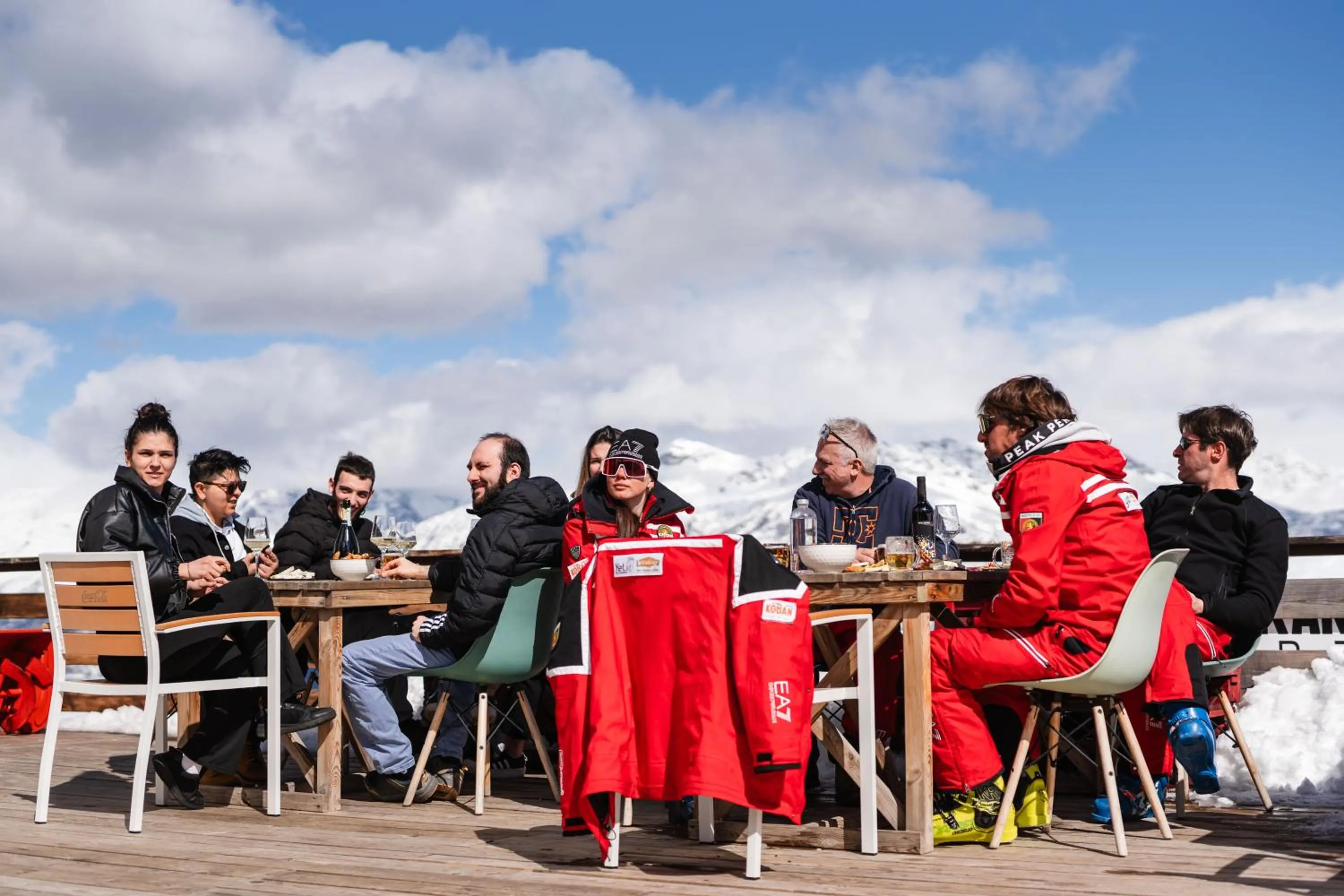 Day in CHALET DES ALPES