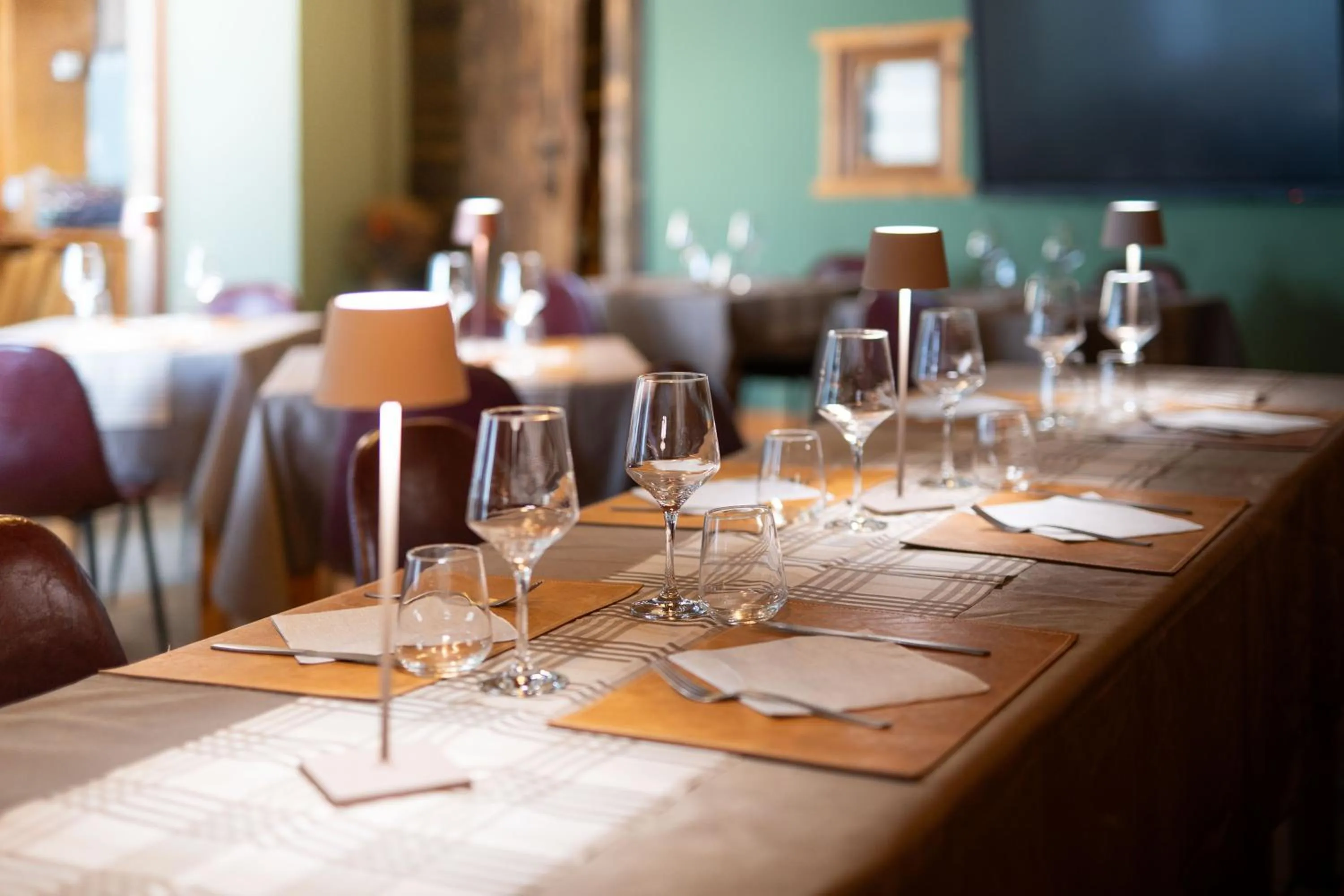 Restaurant/places to eat in CHALET DES ALPES