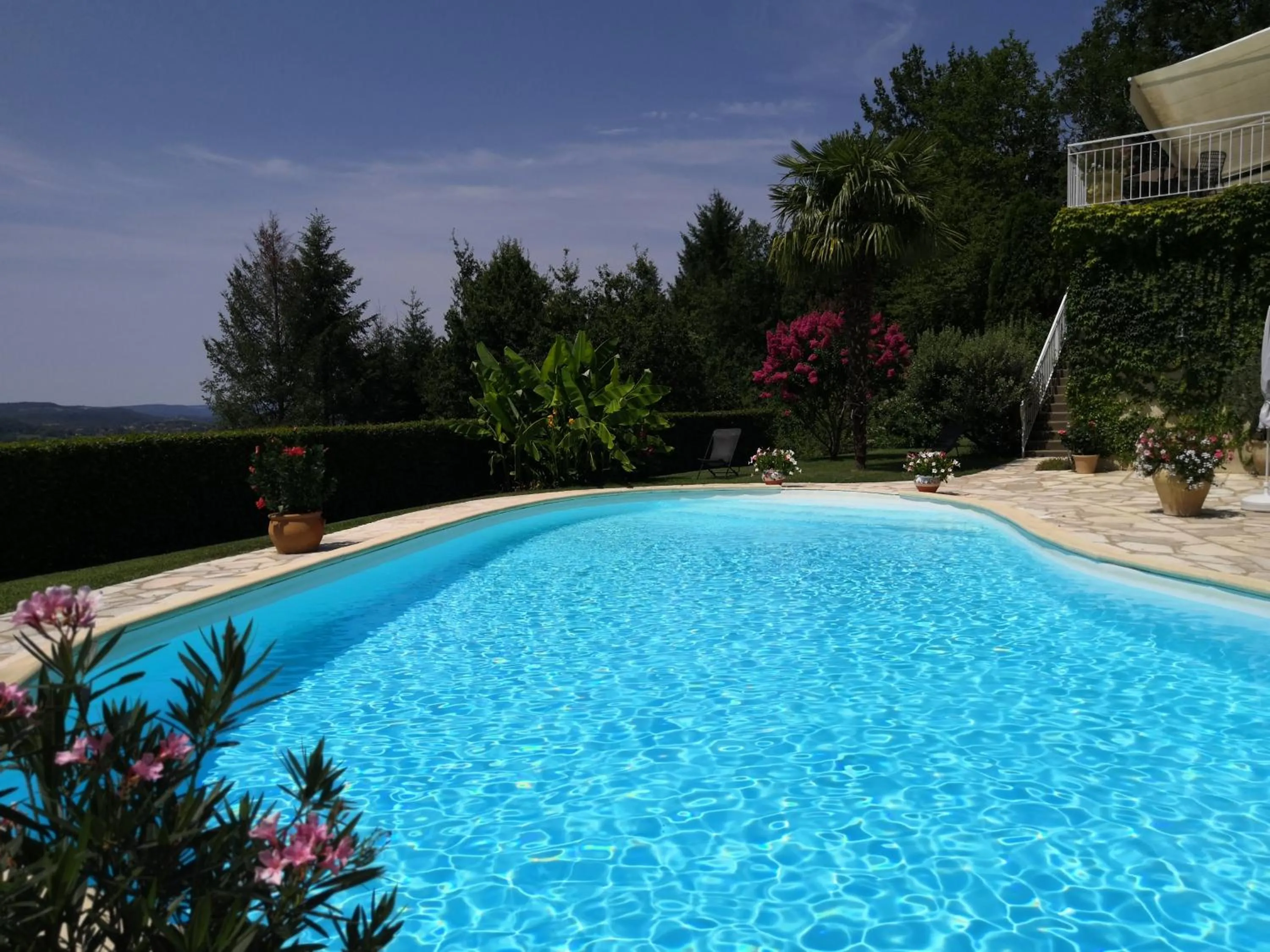 Balcony/Terrace in Villa Ric