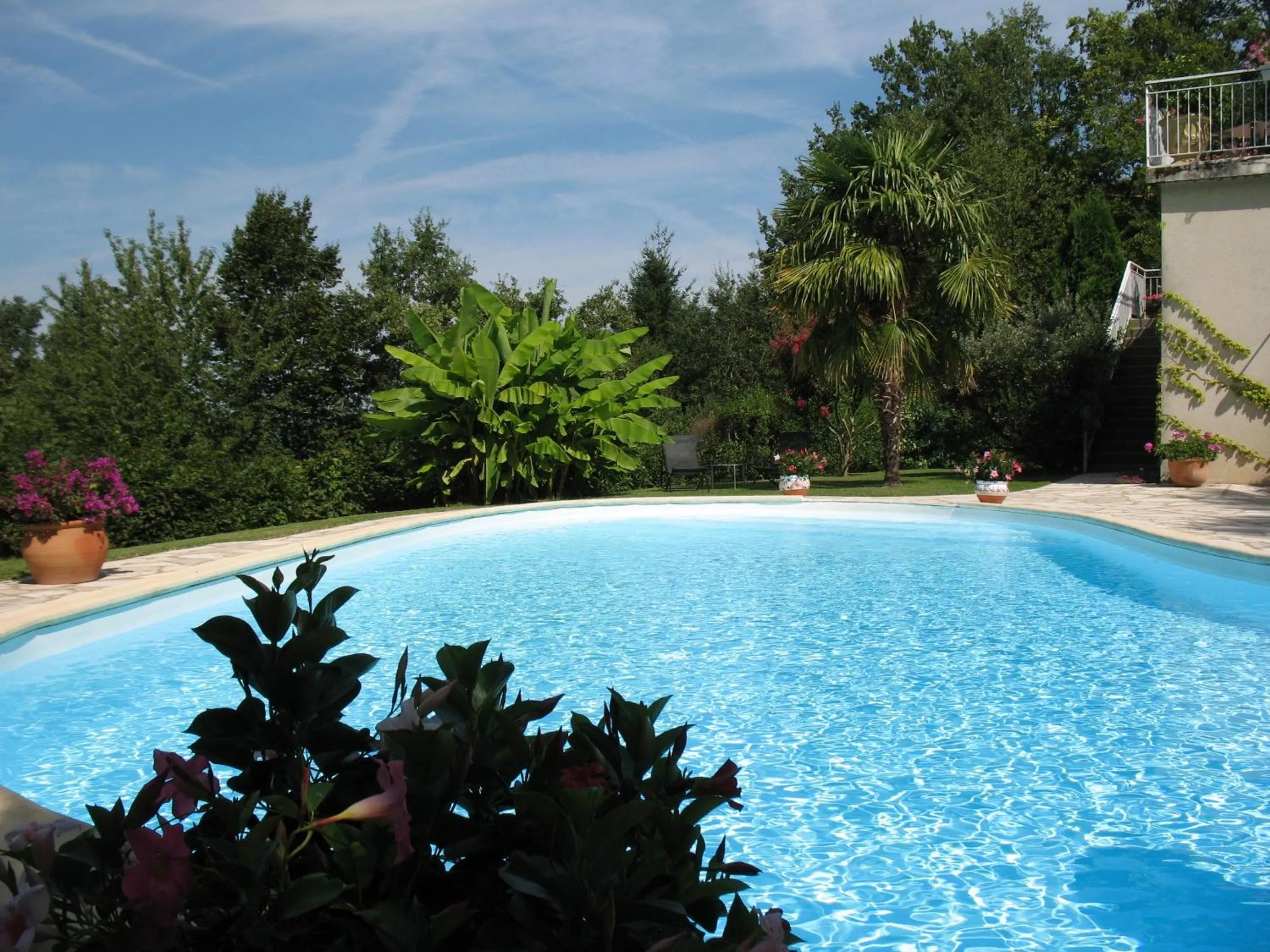 Garden in Villa Ric