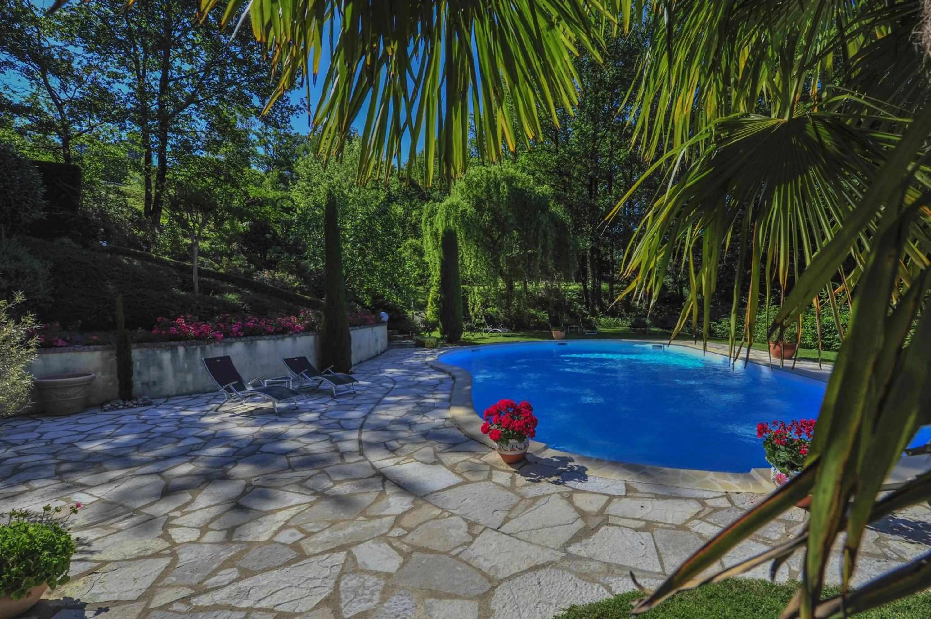 Day in Villa Ric