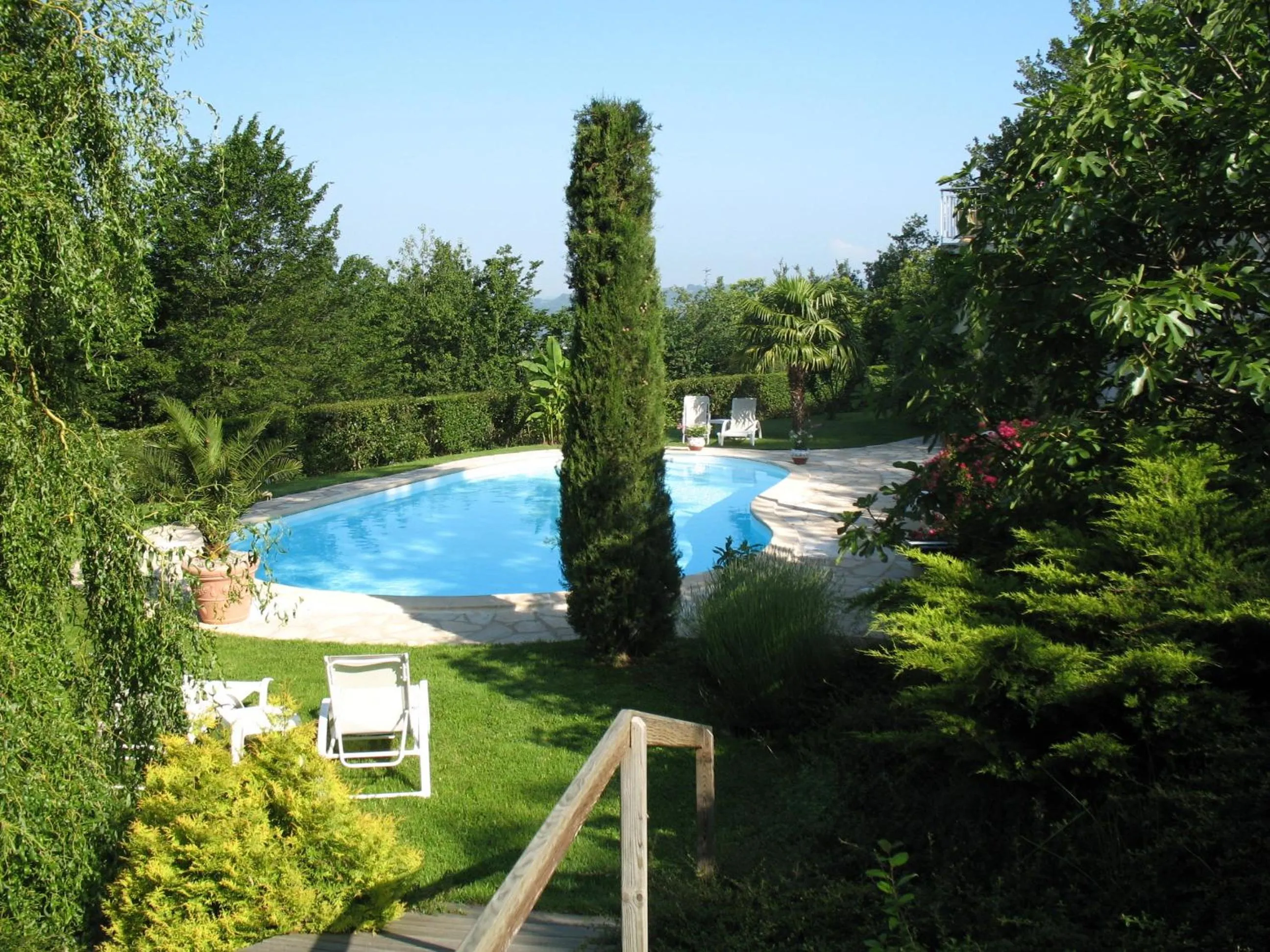 Garden in Villa Ric