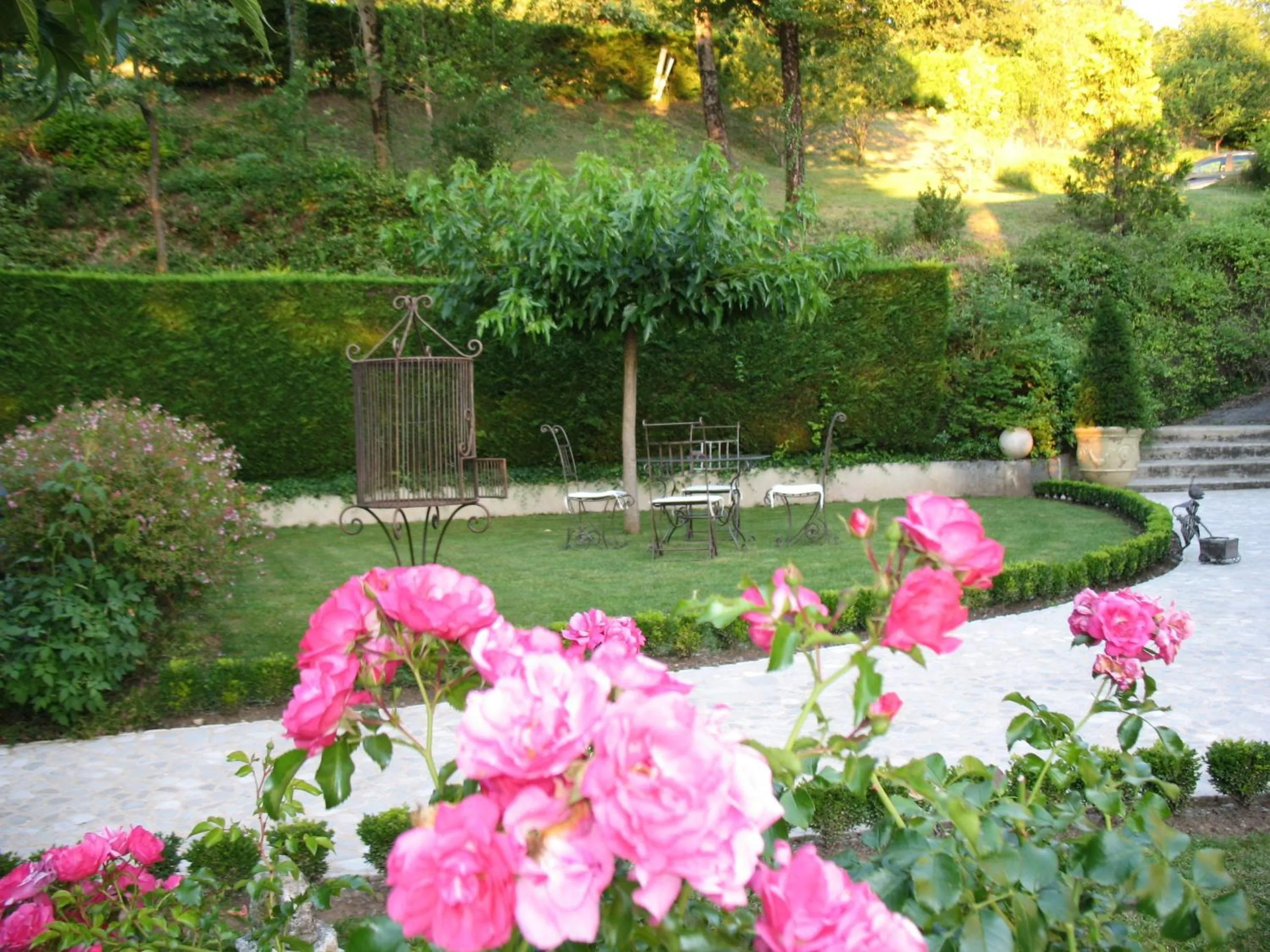 Garden in Villa Ric