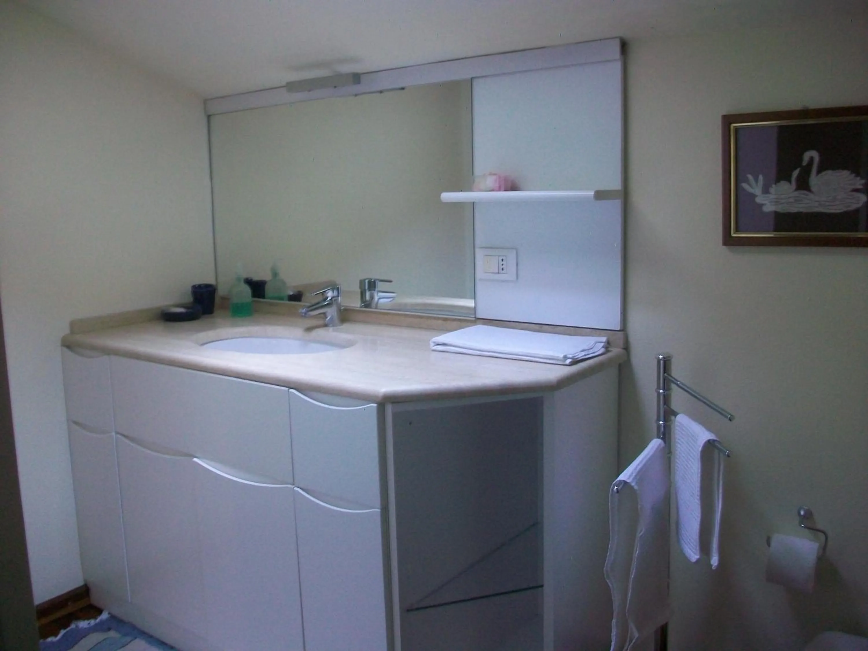 Bathroom in B&B L'Albero Maestro