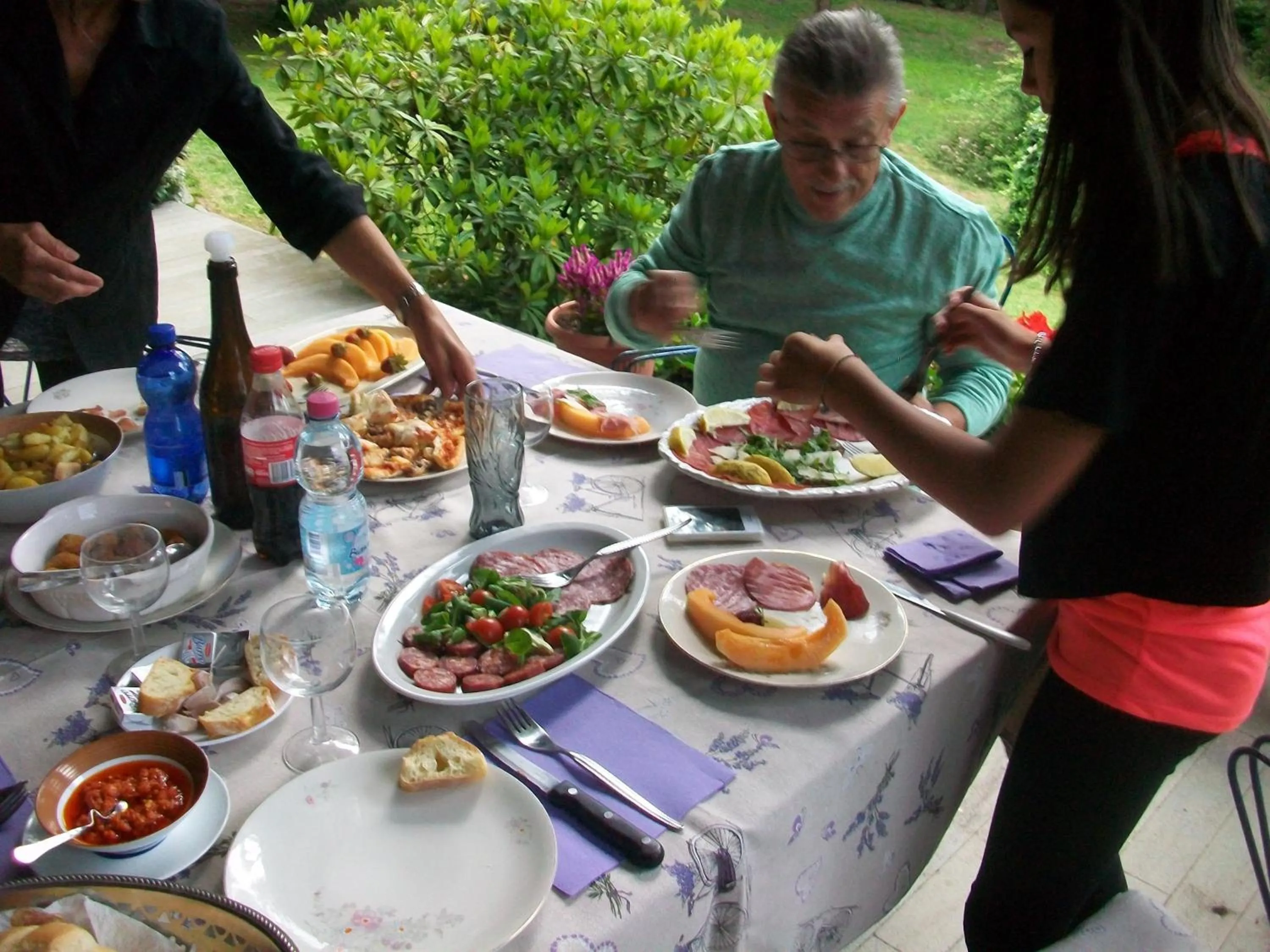 Summer in B&B L'Albero Maestro