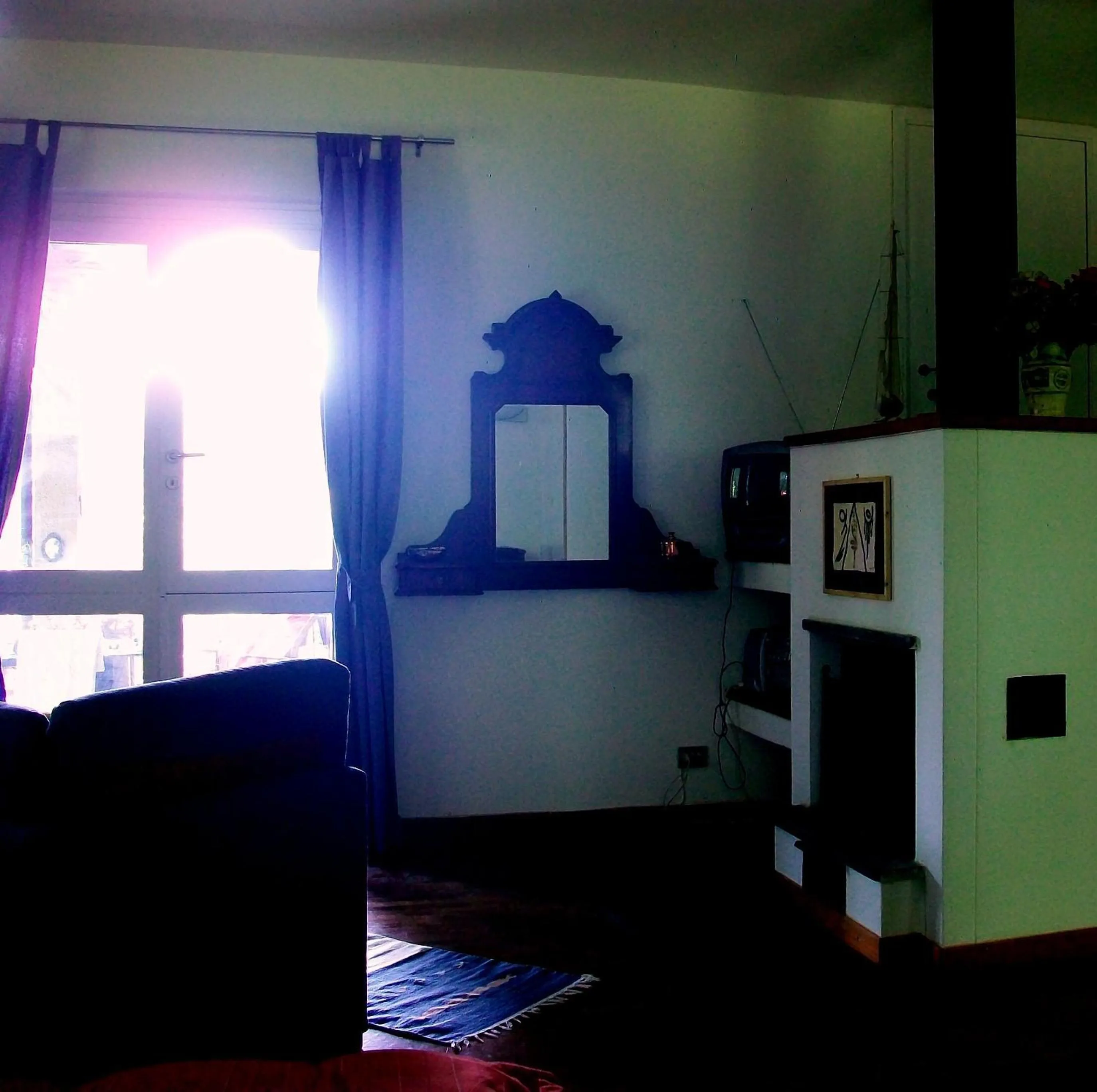 Photo of the whole room in B&B L'Albero Maestro