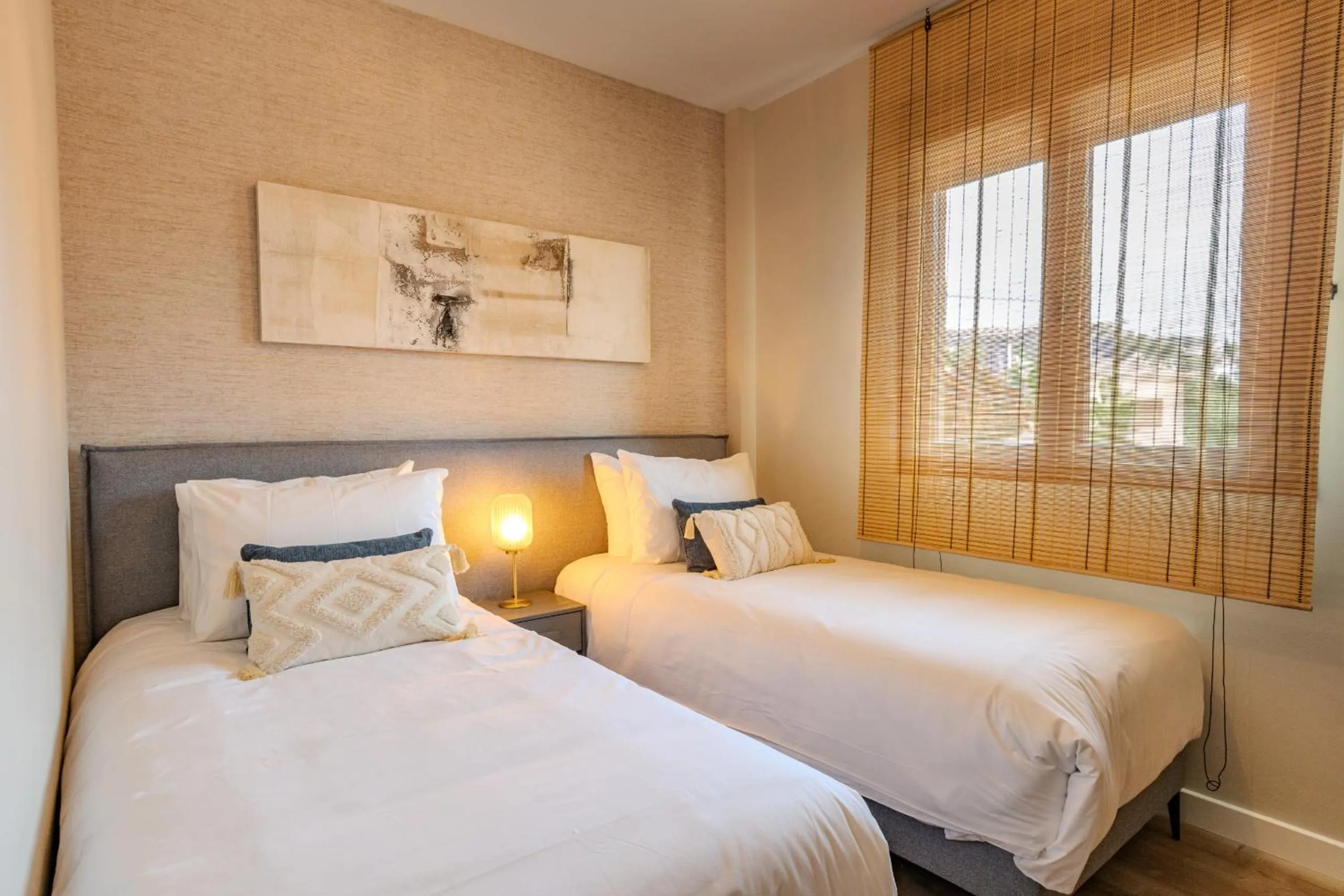 Bed in Royal Marbella Golf Resort