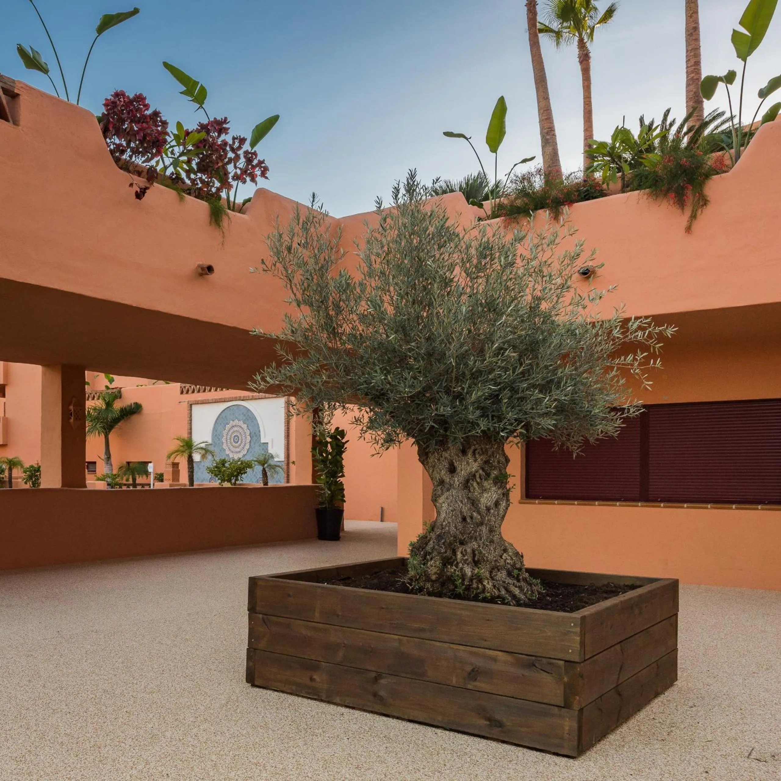 Balcony/Terrace in Royal Marbella Golf Resort