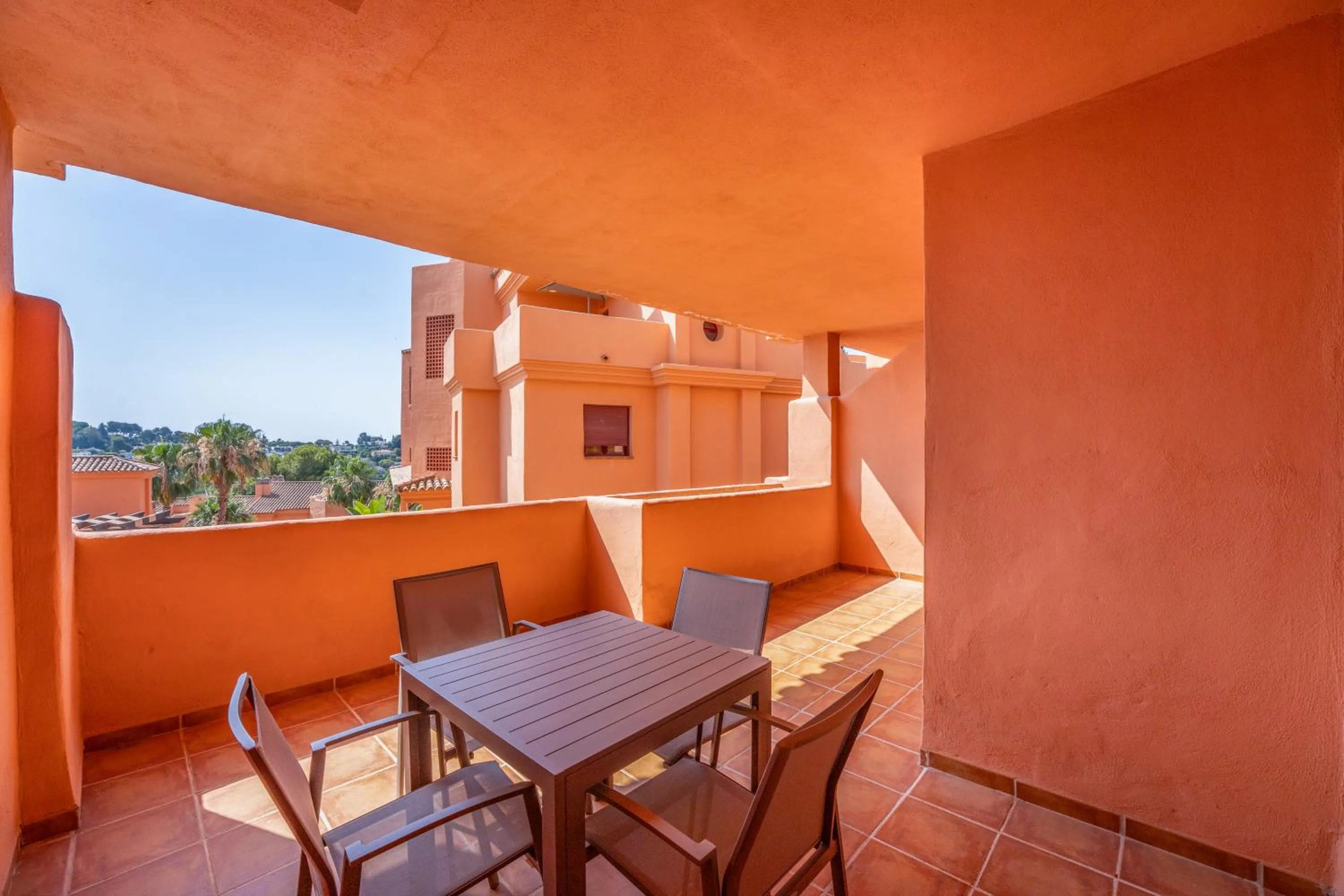 Balcony/Terrace in Royal Marbella Golf Resort