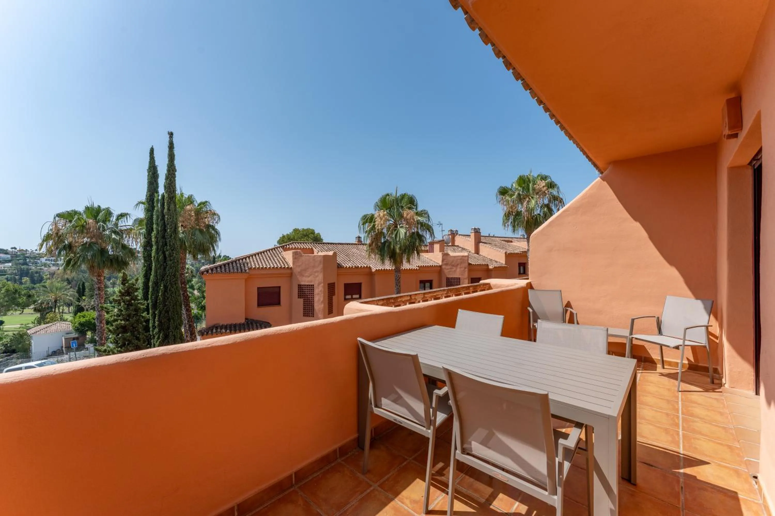 Balcony/Terrace in Royal Marbella Golf Resort