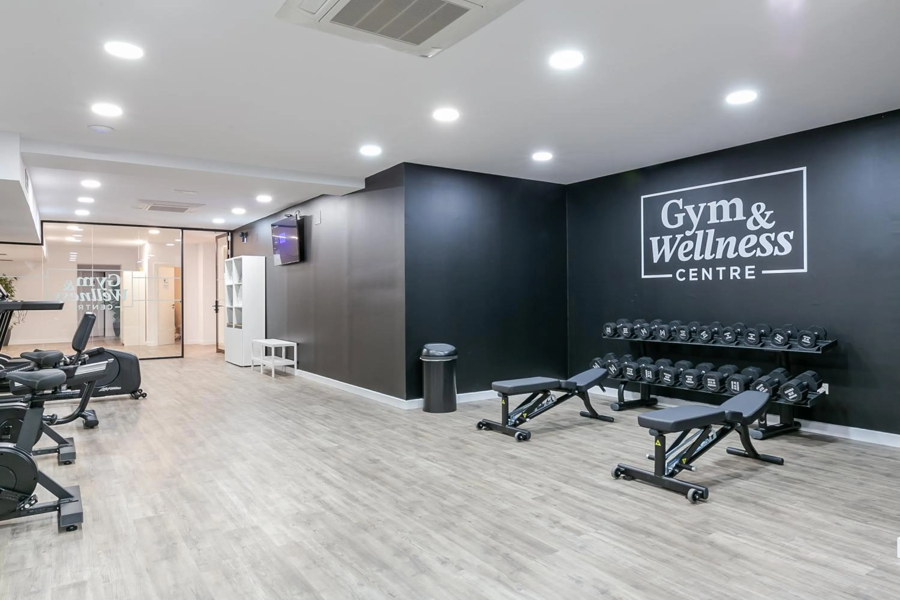 Fitness centre/facilities in Royal Marbella Golf Resort