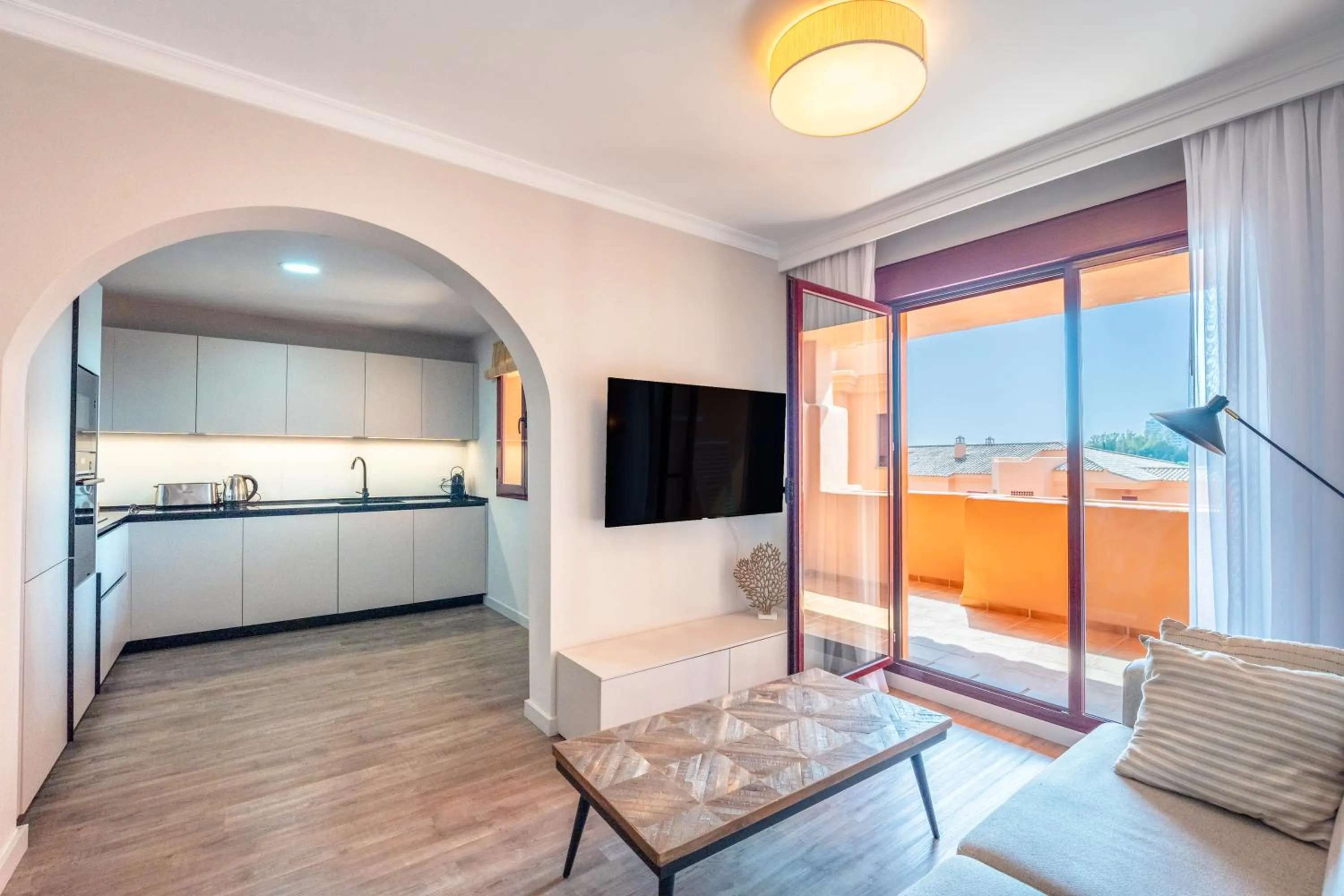 Balcony/Terrace in Royal Marbella Golf Resort