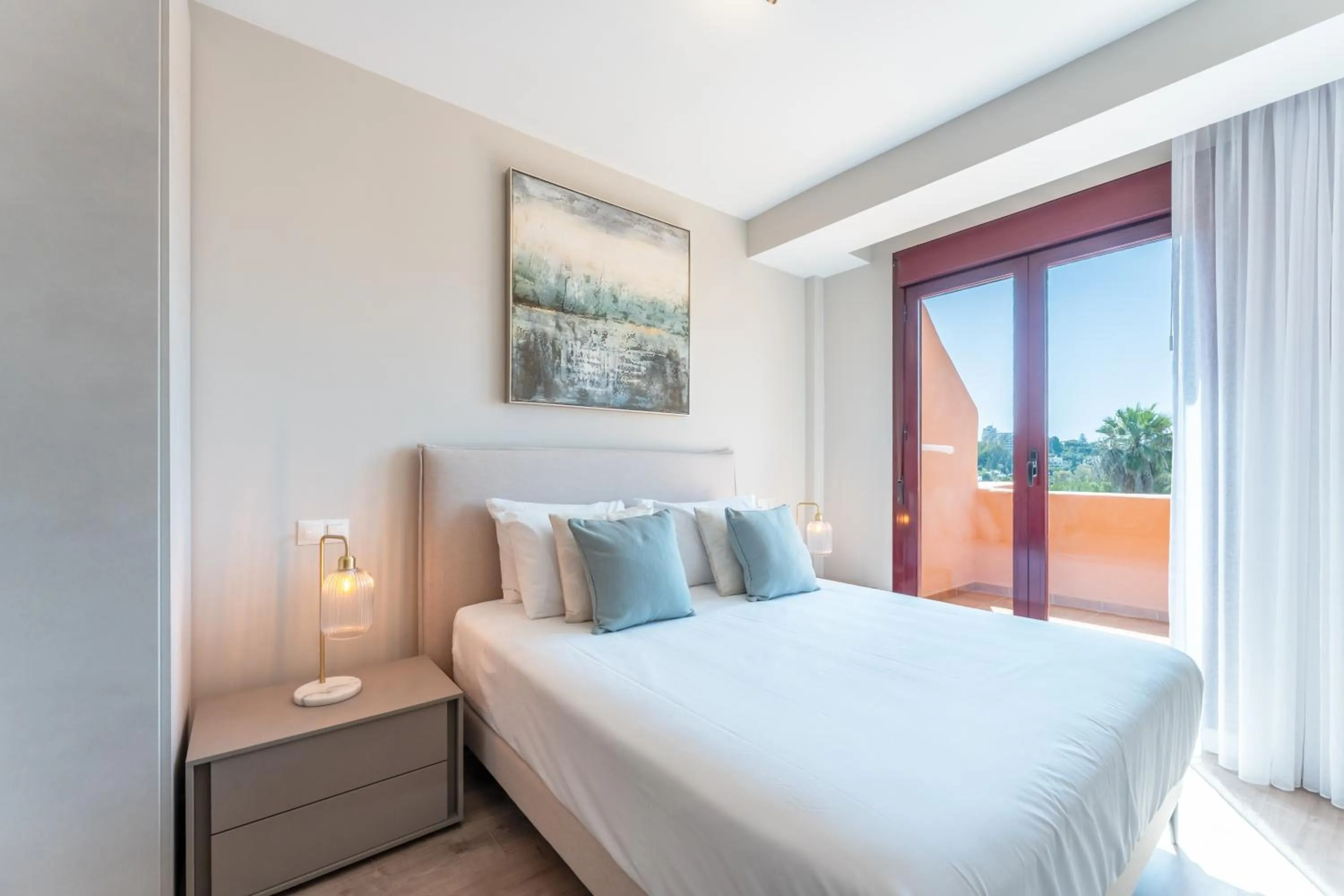 Bed in Royal Marbella Golf Resort