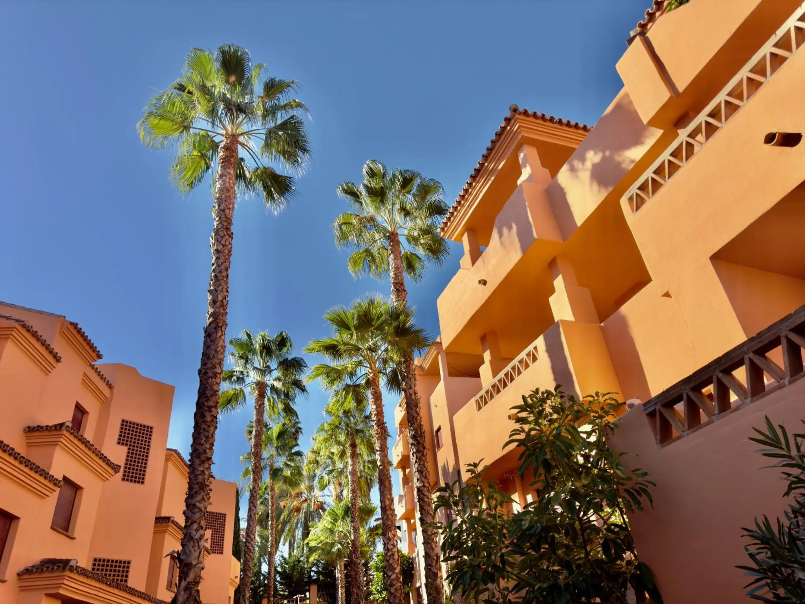 Property building in Royal Marbella Golf Resort