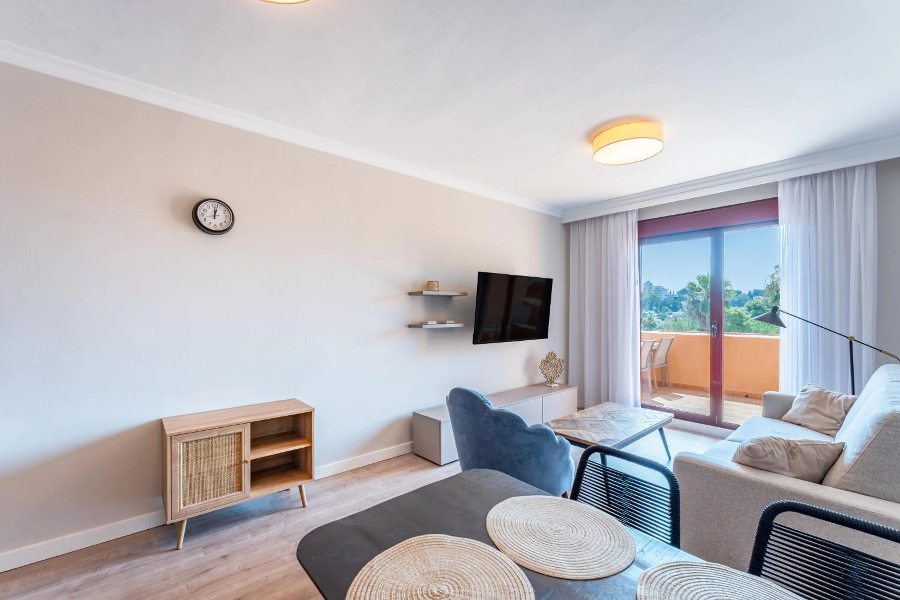 Living room in Royal Marbella Golf Resort