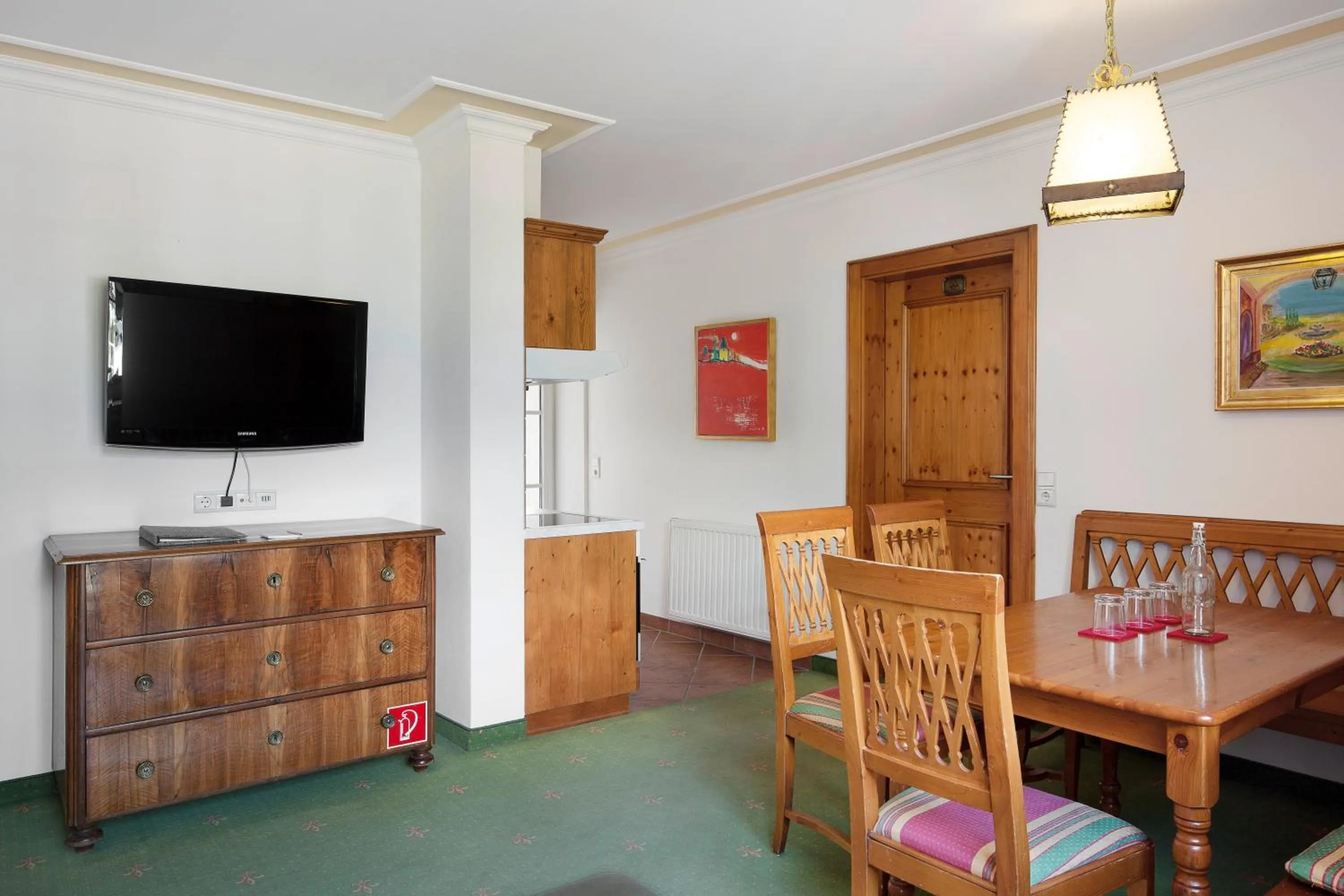 Dining area in Hotel Wetzlgut