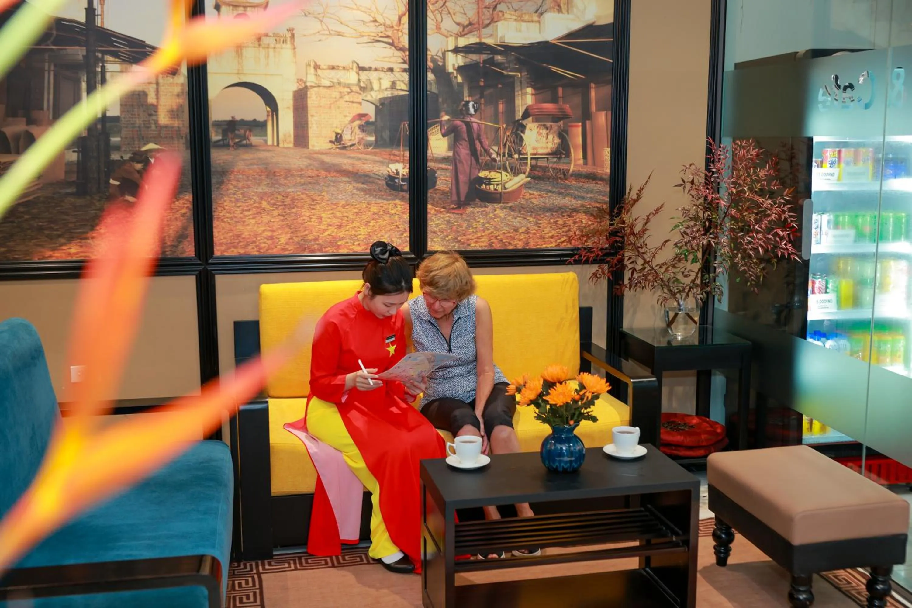 Lobby or reception in PALAGO BOUTIQUE HOTEL