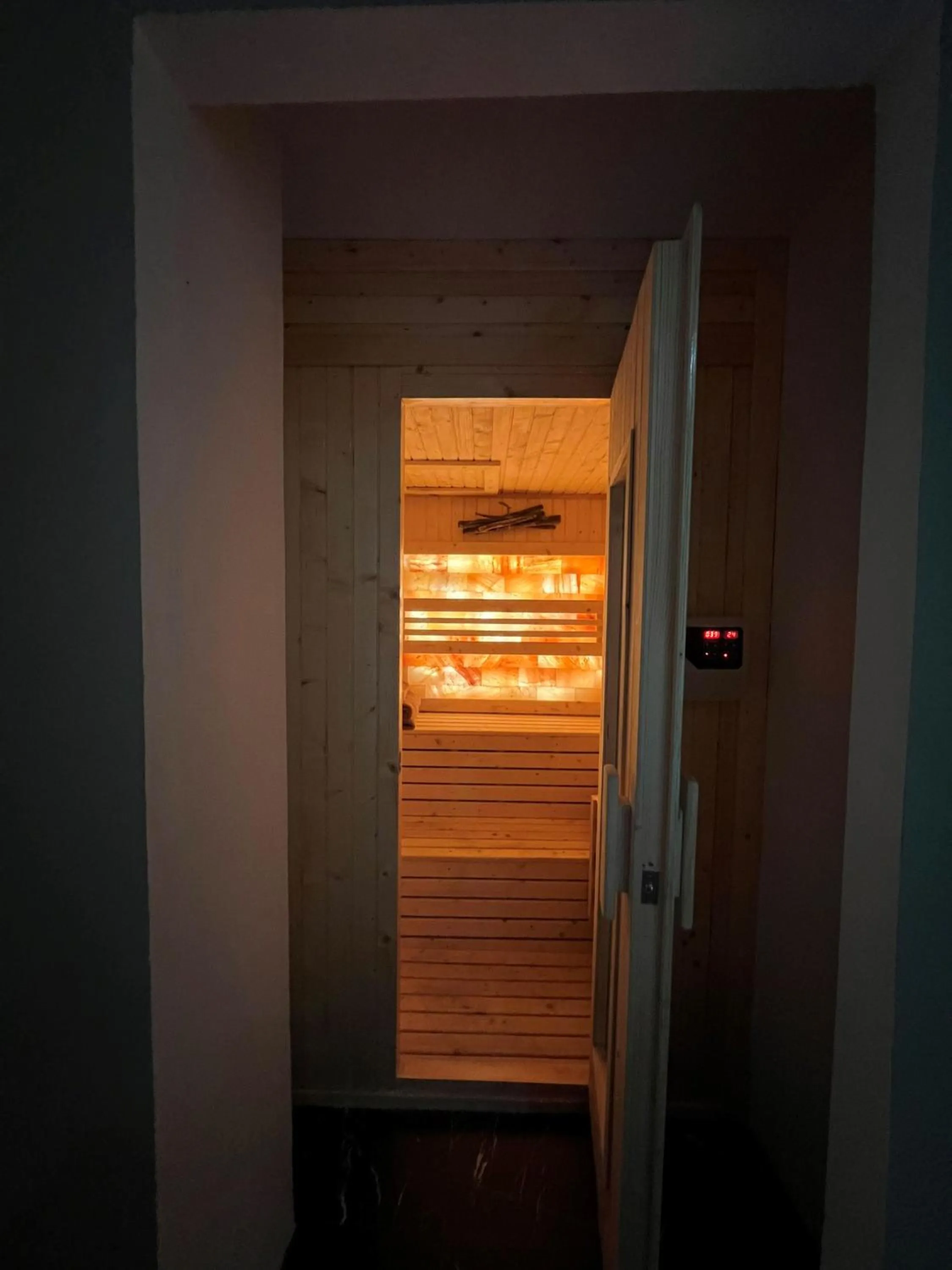Sauna in PALAGO BOUTIQUE HOTEL