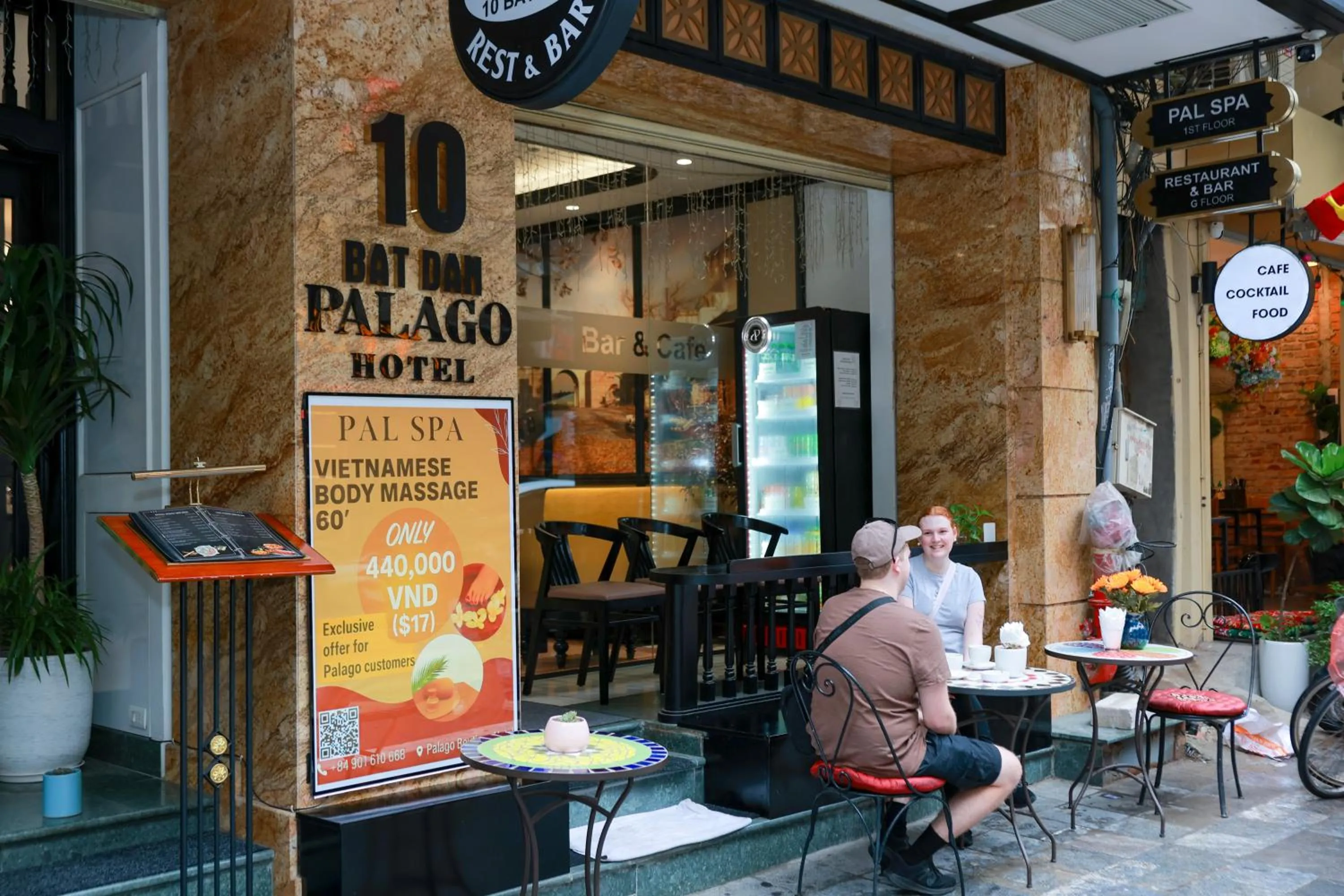 Entertainment in PALAGO BOUTIQUE HOTEL