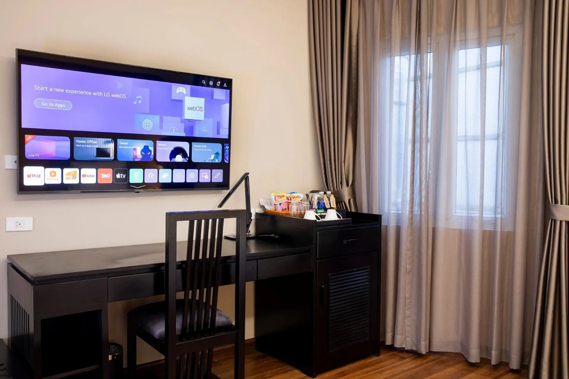 TV and multimedia in PALAGO BOUTIQUE HOTEL