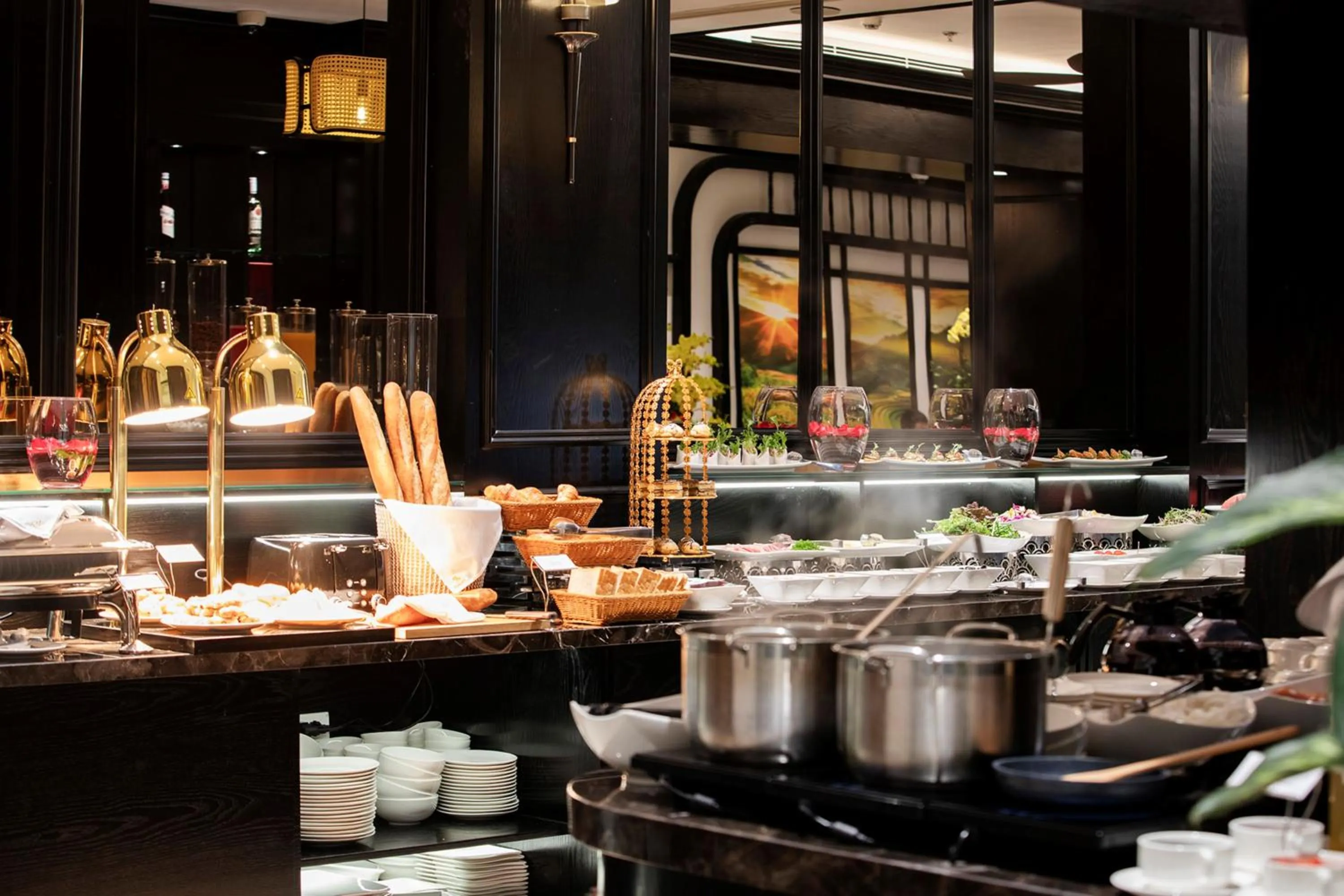 Breakfast in PALAGO BOUTIQUE HOTEL