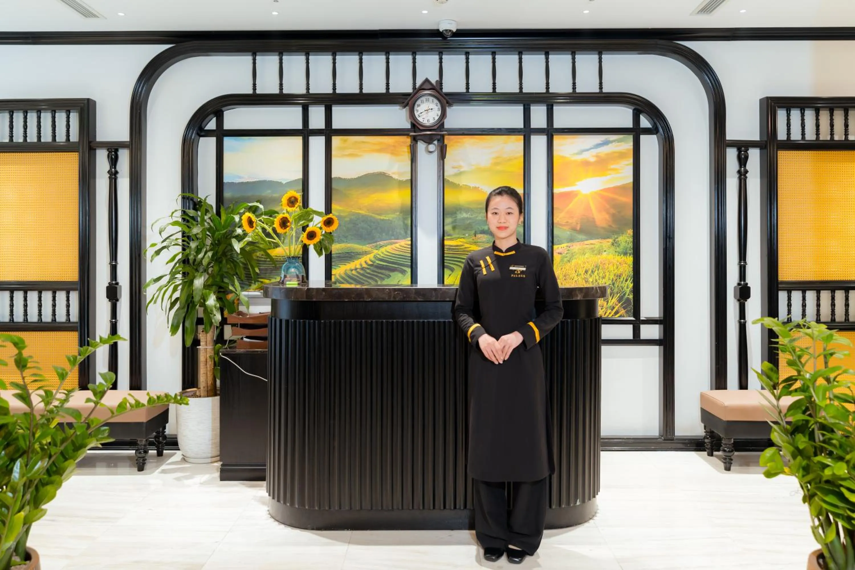 Lobby or reception in PALAGO BOUTIQUE HOTEL