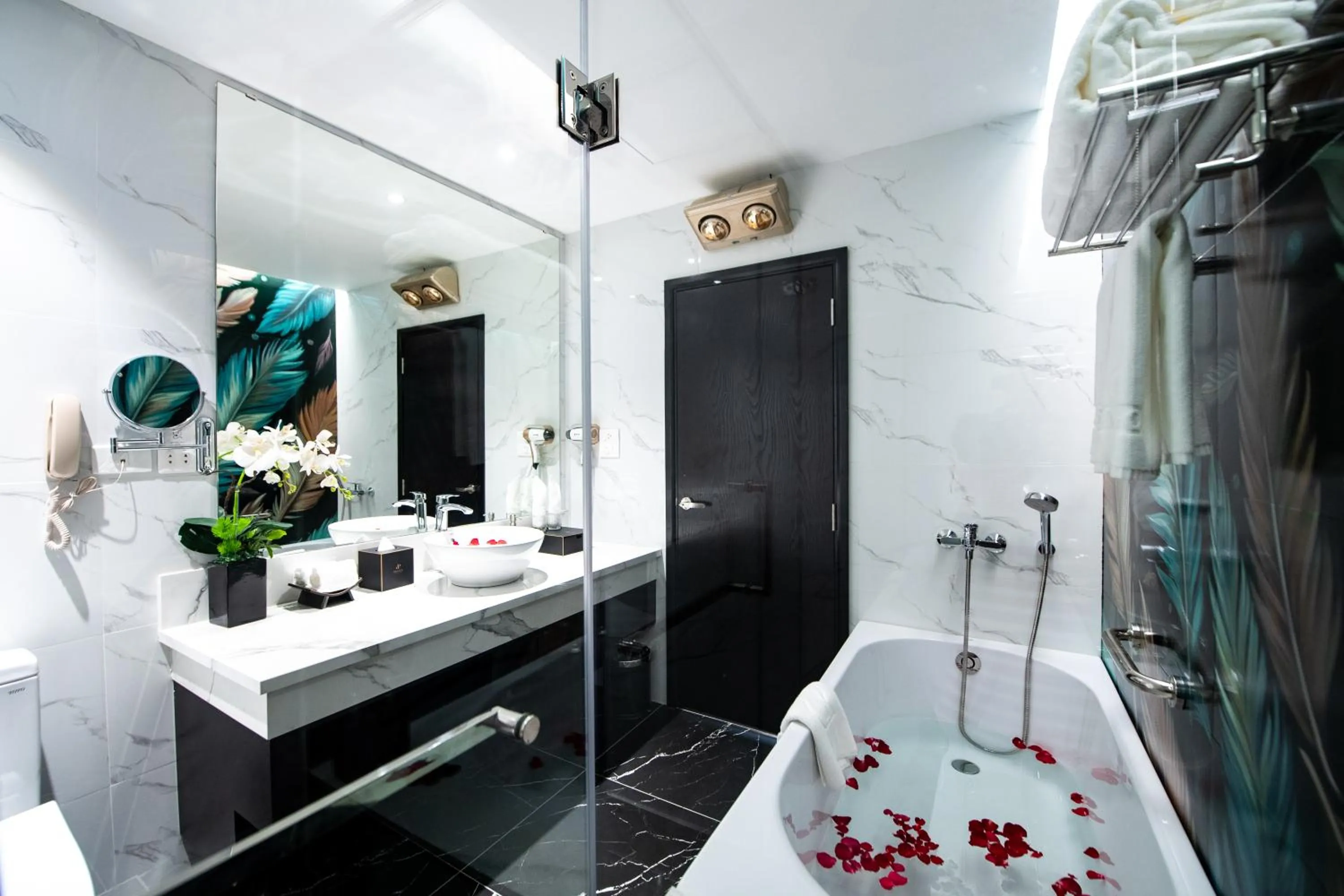 Bathroom in PALAGO BOUTIQUE HOTEL