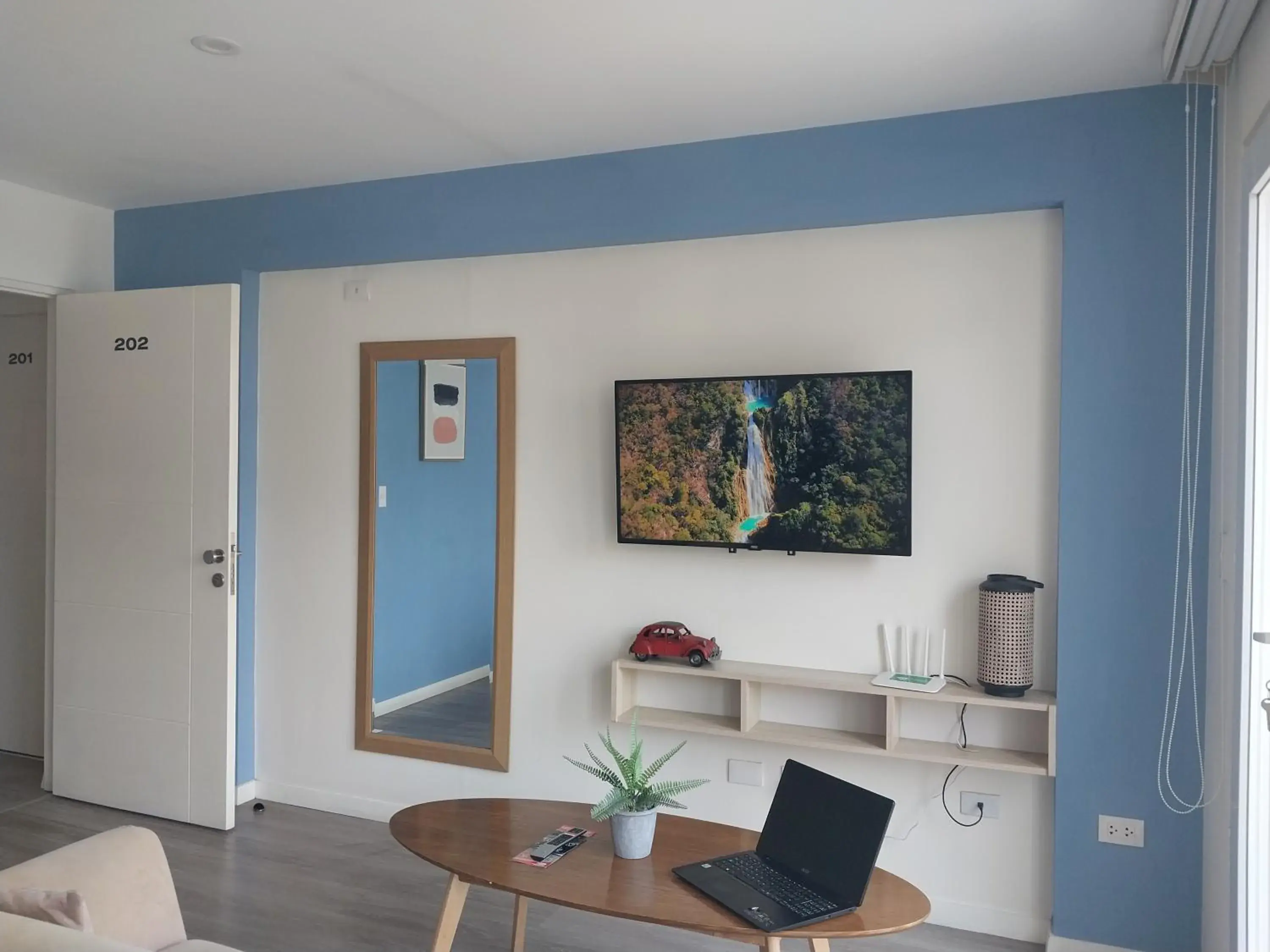 Studio with Balcony in Quark Apartments Studio with Balcony in Quark Apartments