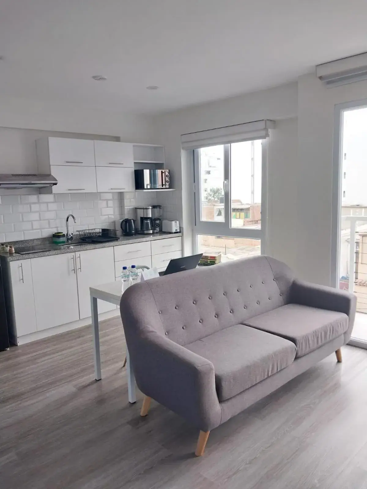 Apartment with Balcony in Quark Apartments Apartment with Balcony in Quark Apartments