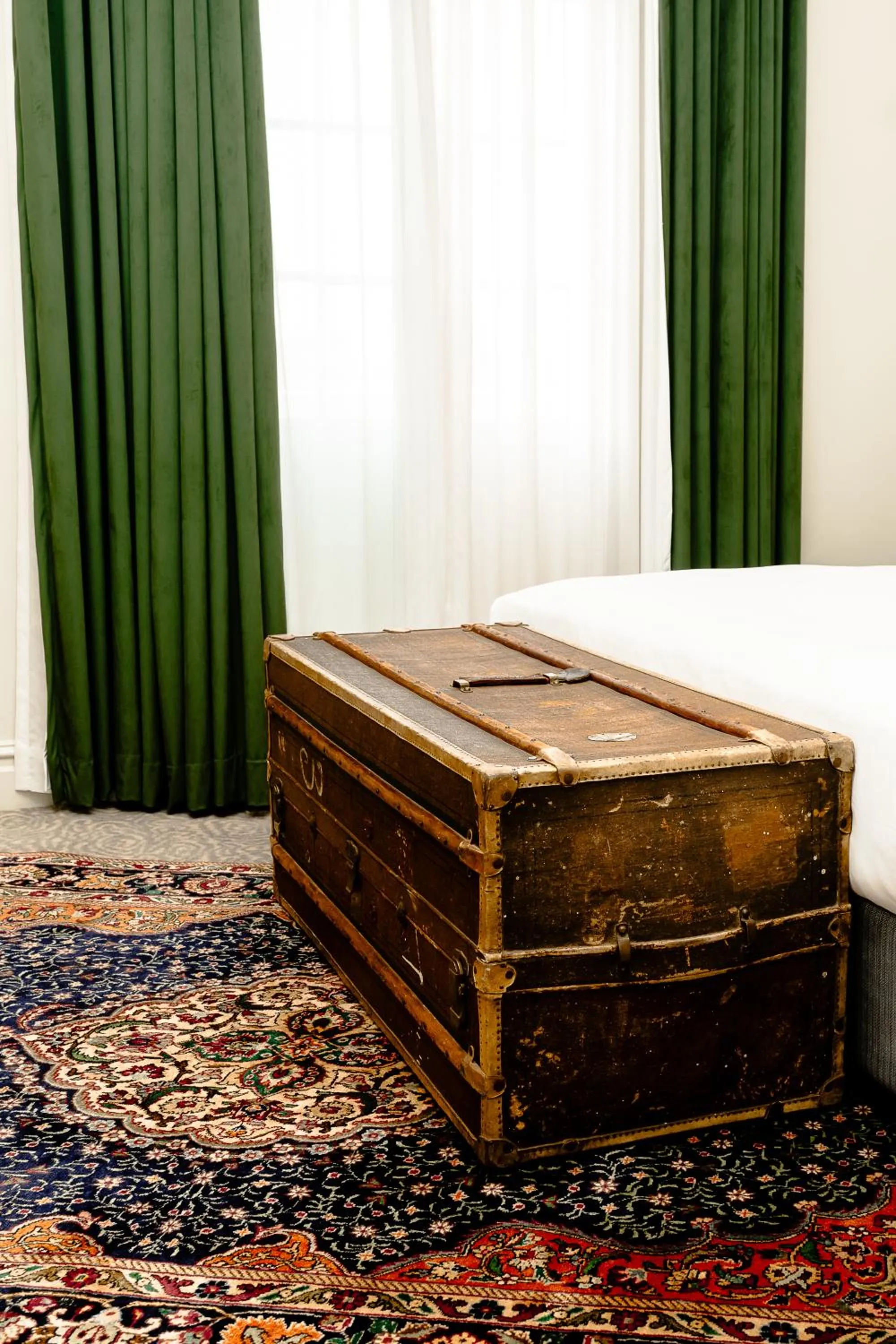 Decorative detail in The Monarch Hotel