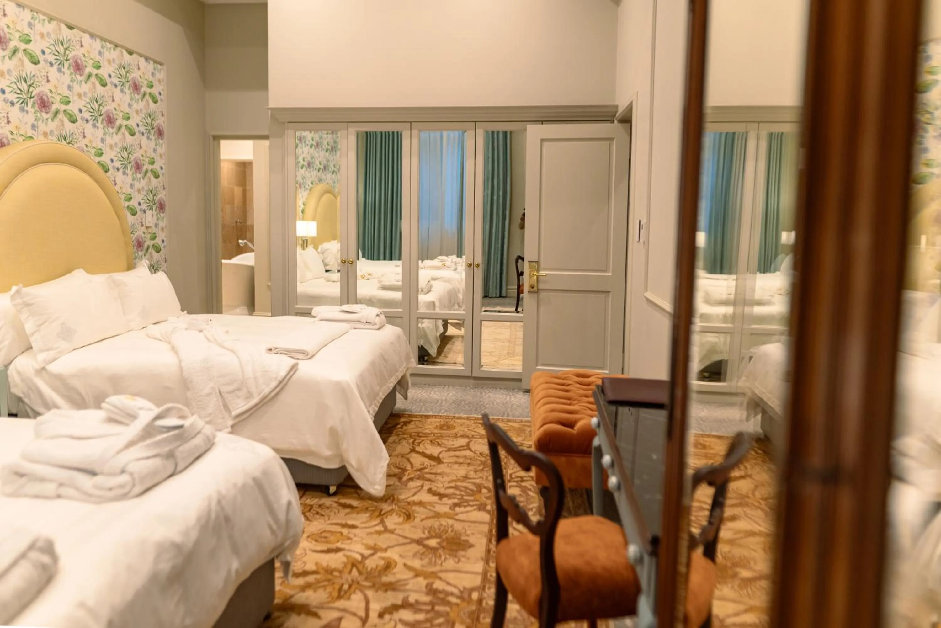 Bed in The Monarch Hotel