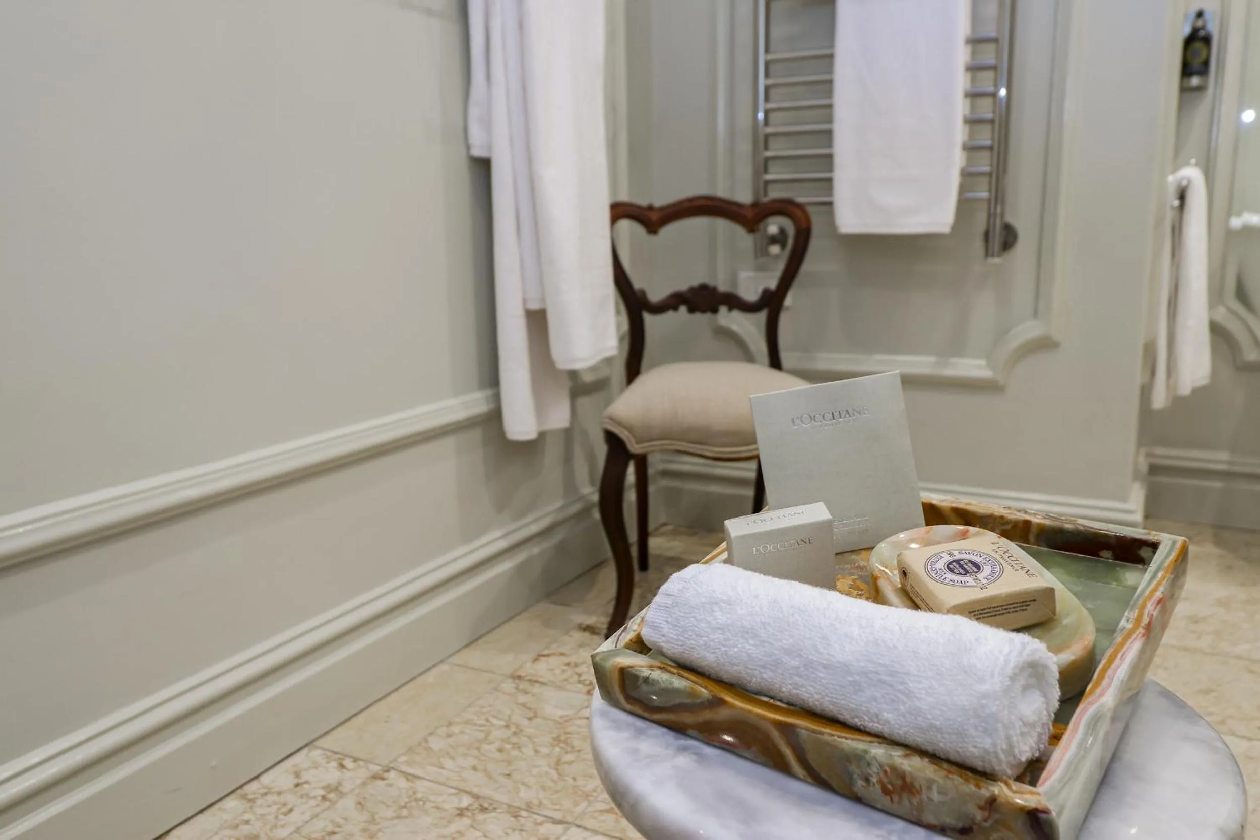 Bathroom in The Monarch Hotel