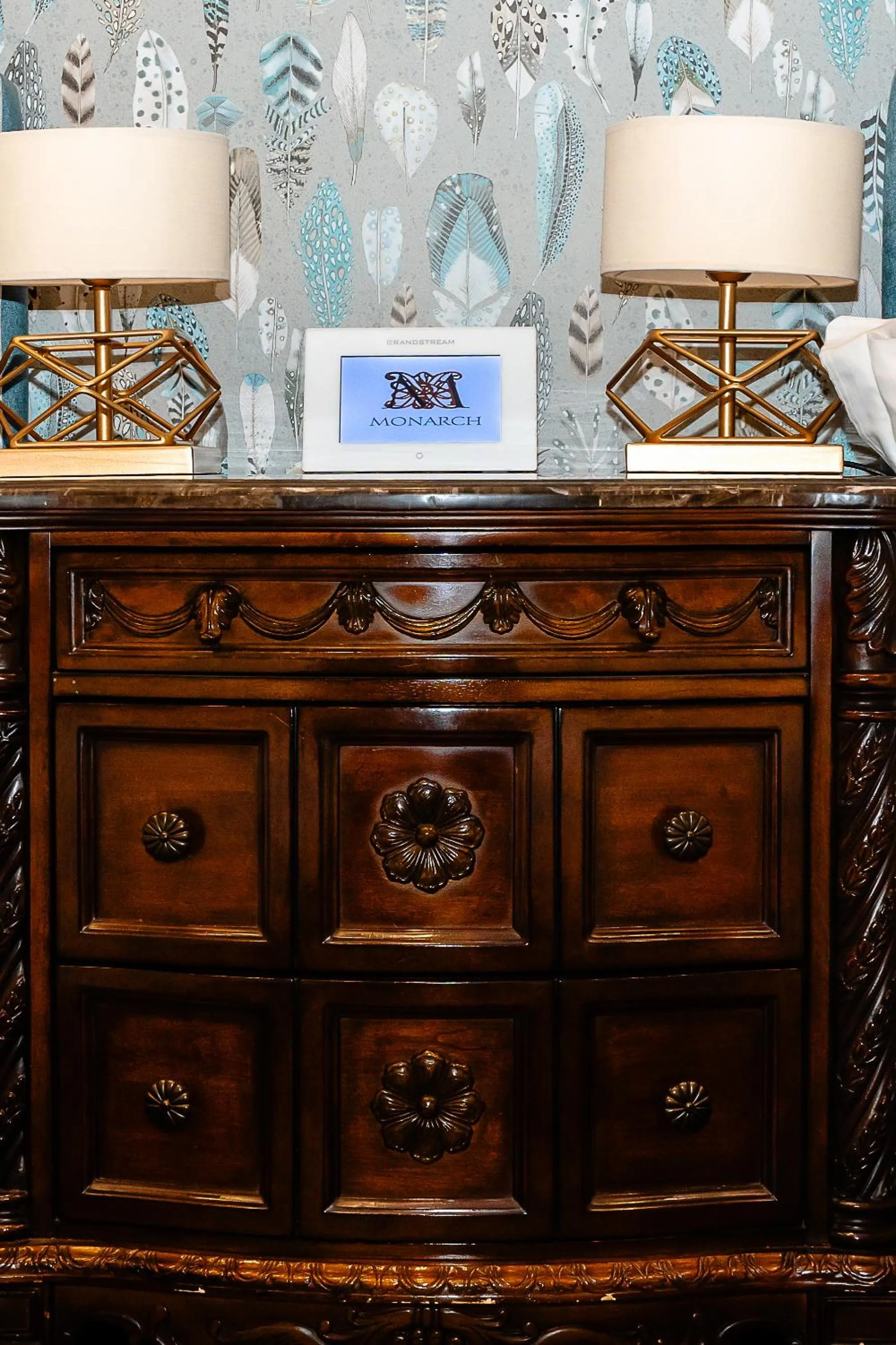 Bedroom in The Monarch Hotel