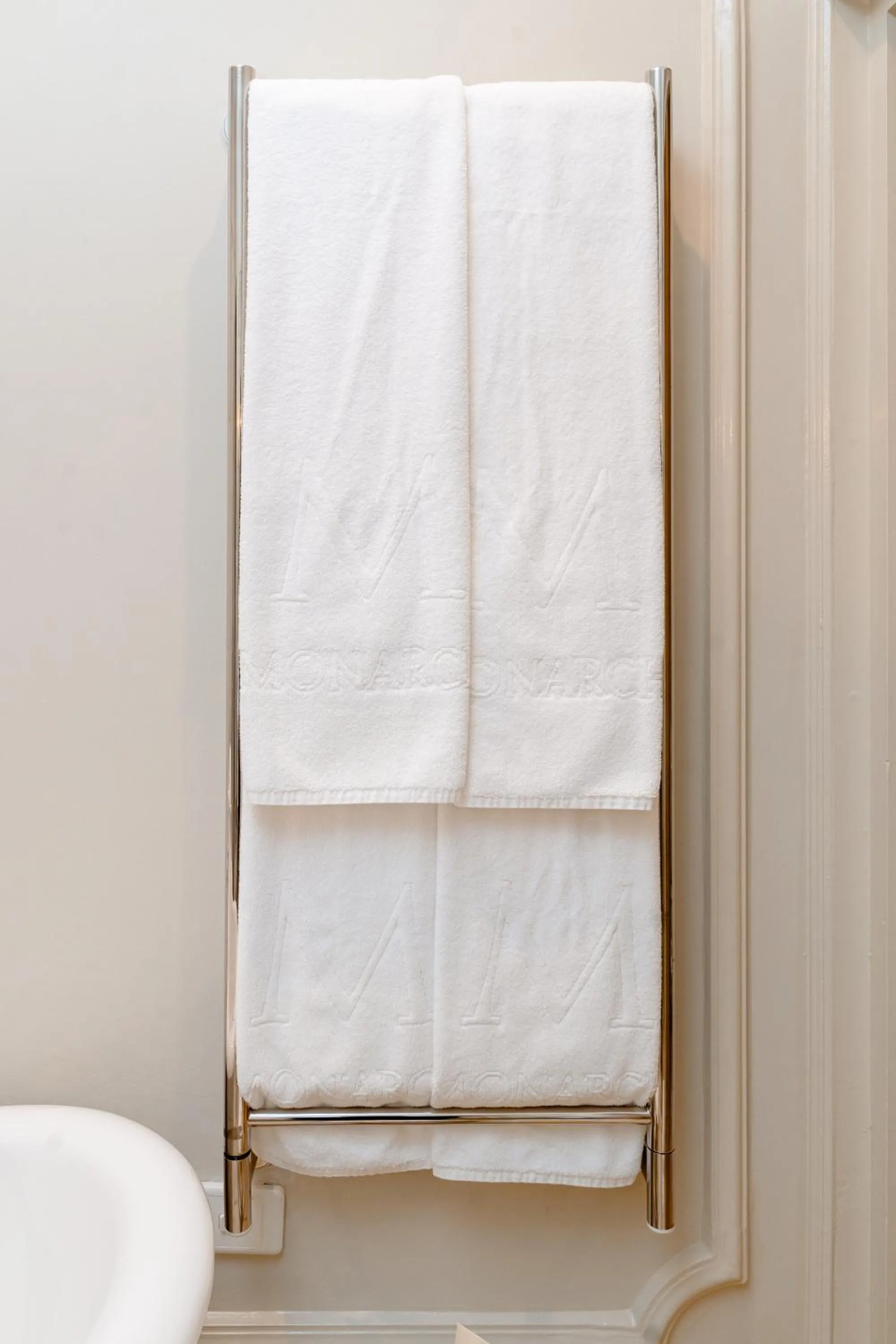 Bathroom in The Monarch Hotel