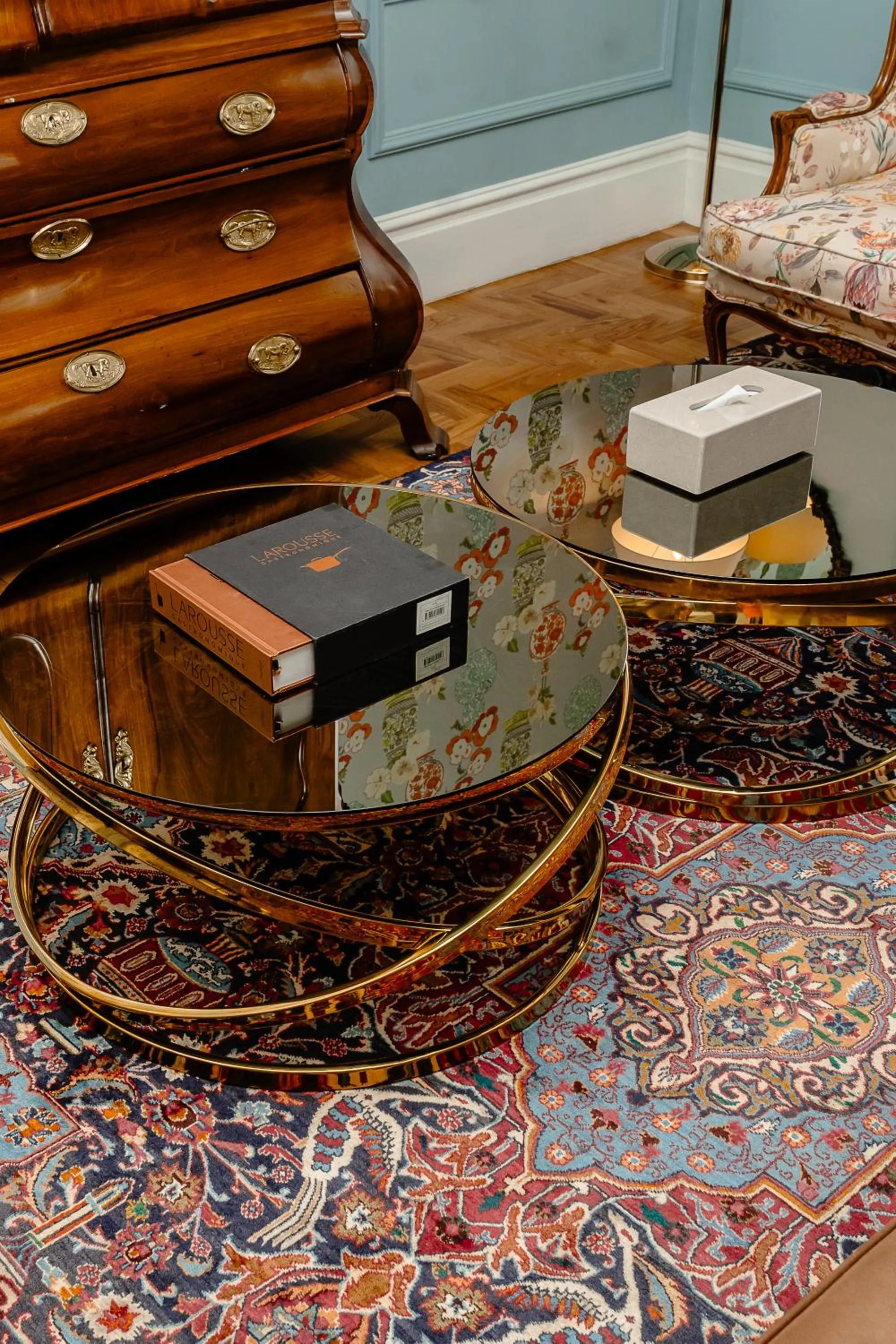 Decorative detail in The Monarch Hotel