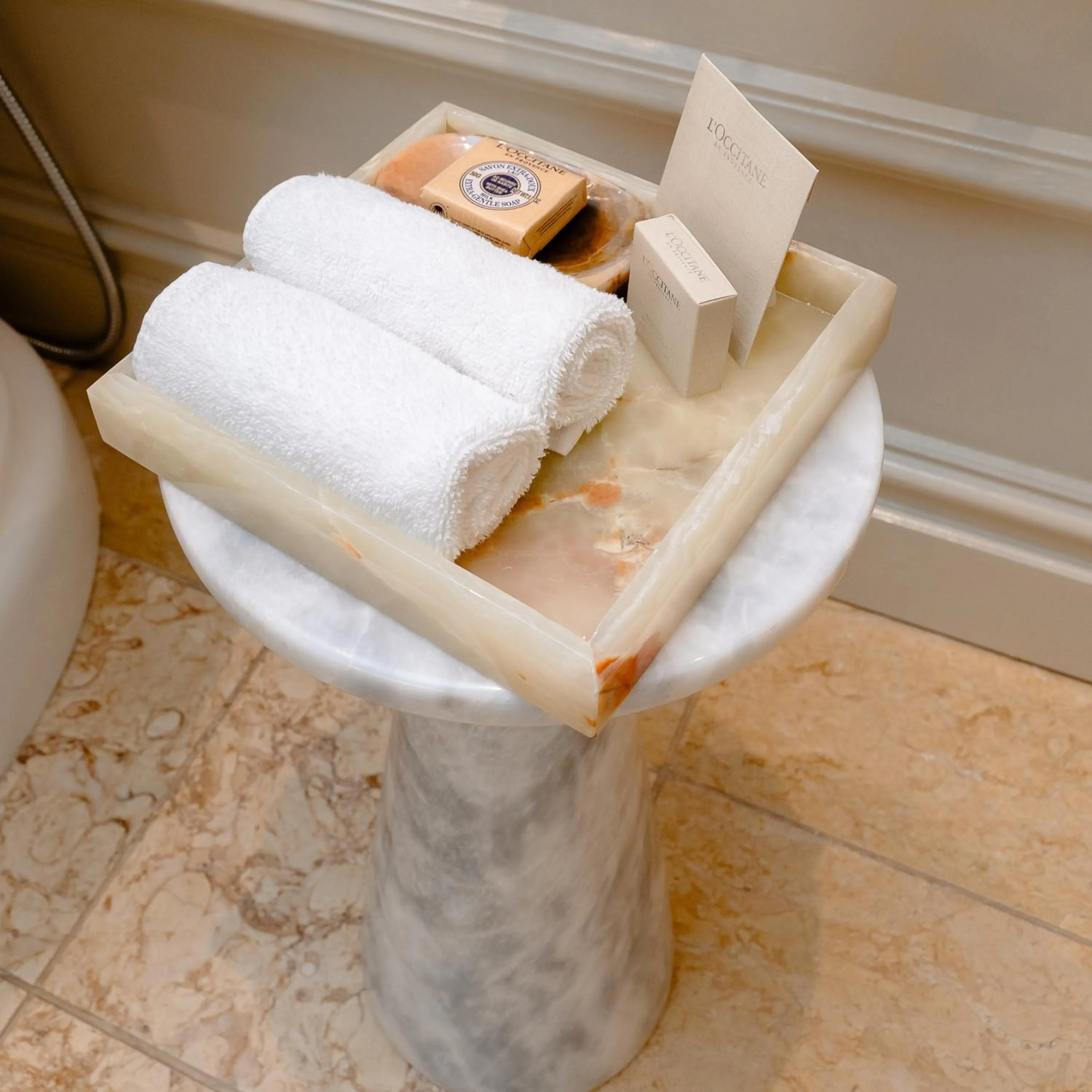 Bathroom in The Monarch Hotel