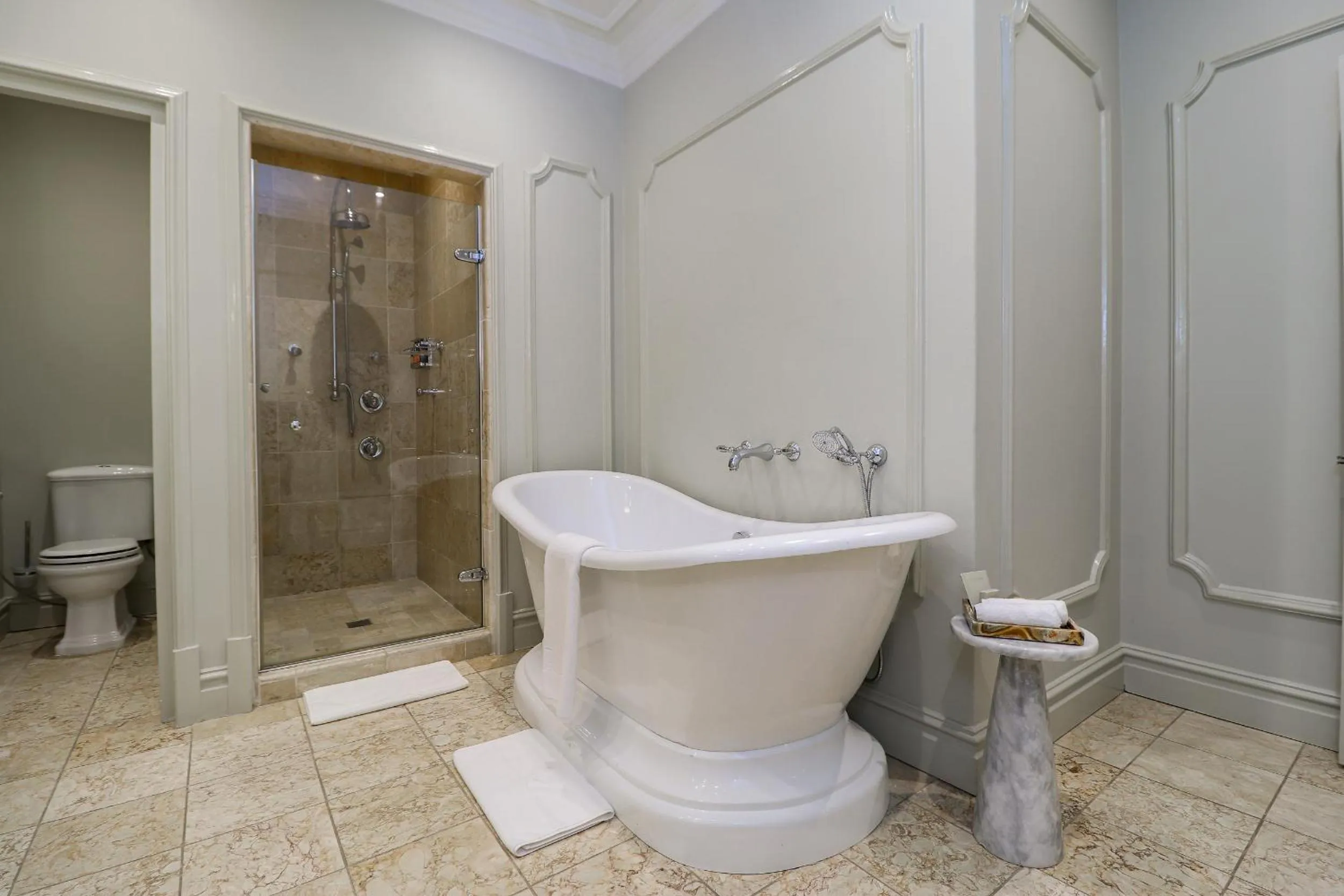 Bathroom in The Monarch Hotel