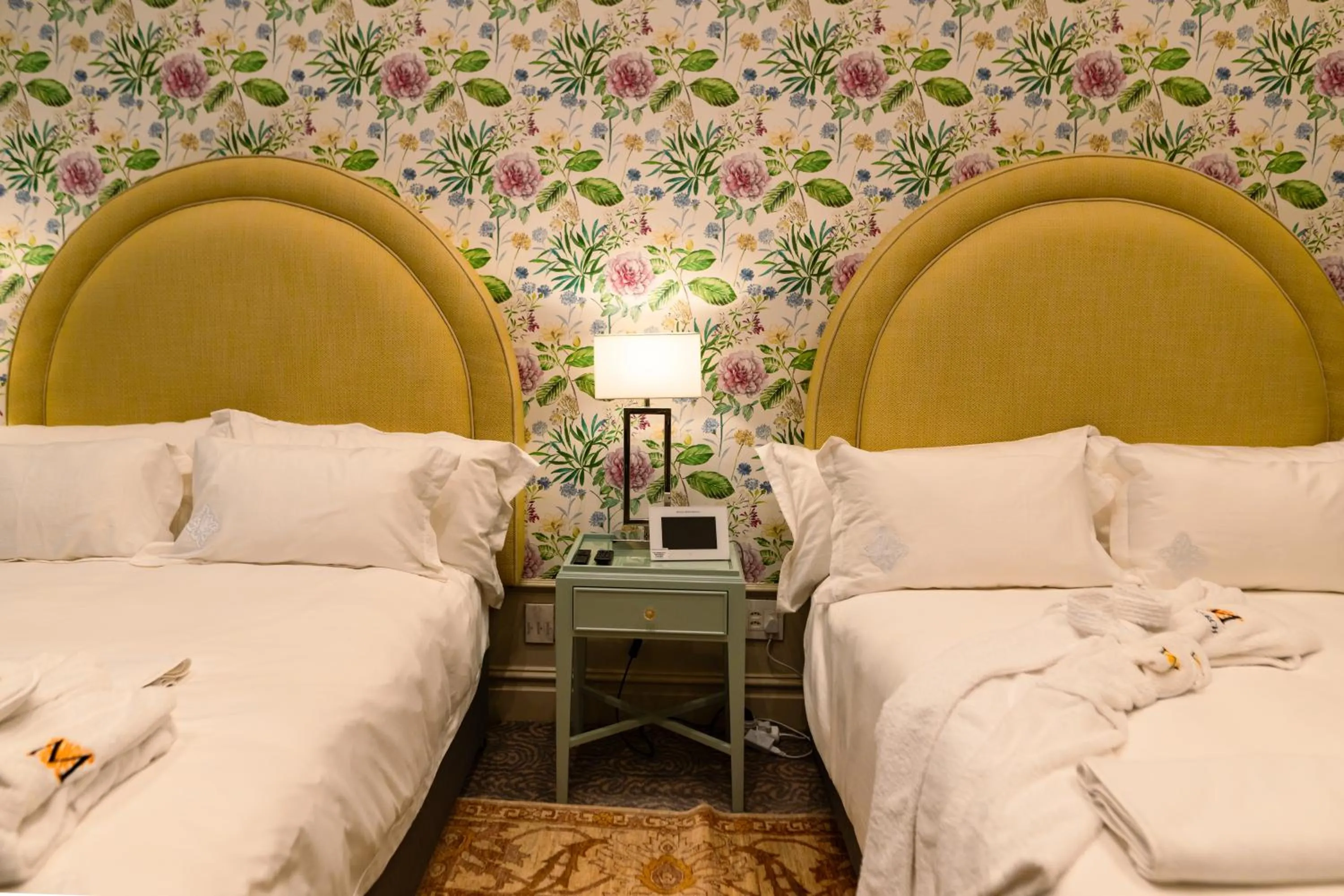 Bed in The Monarch Hotel