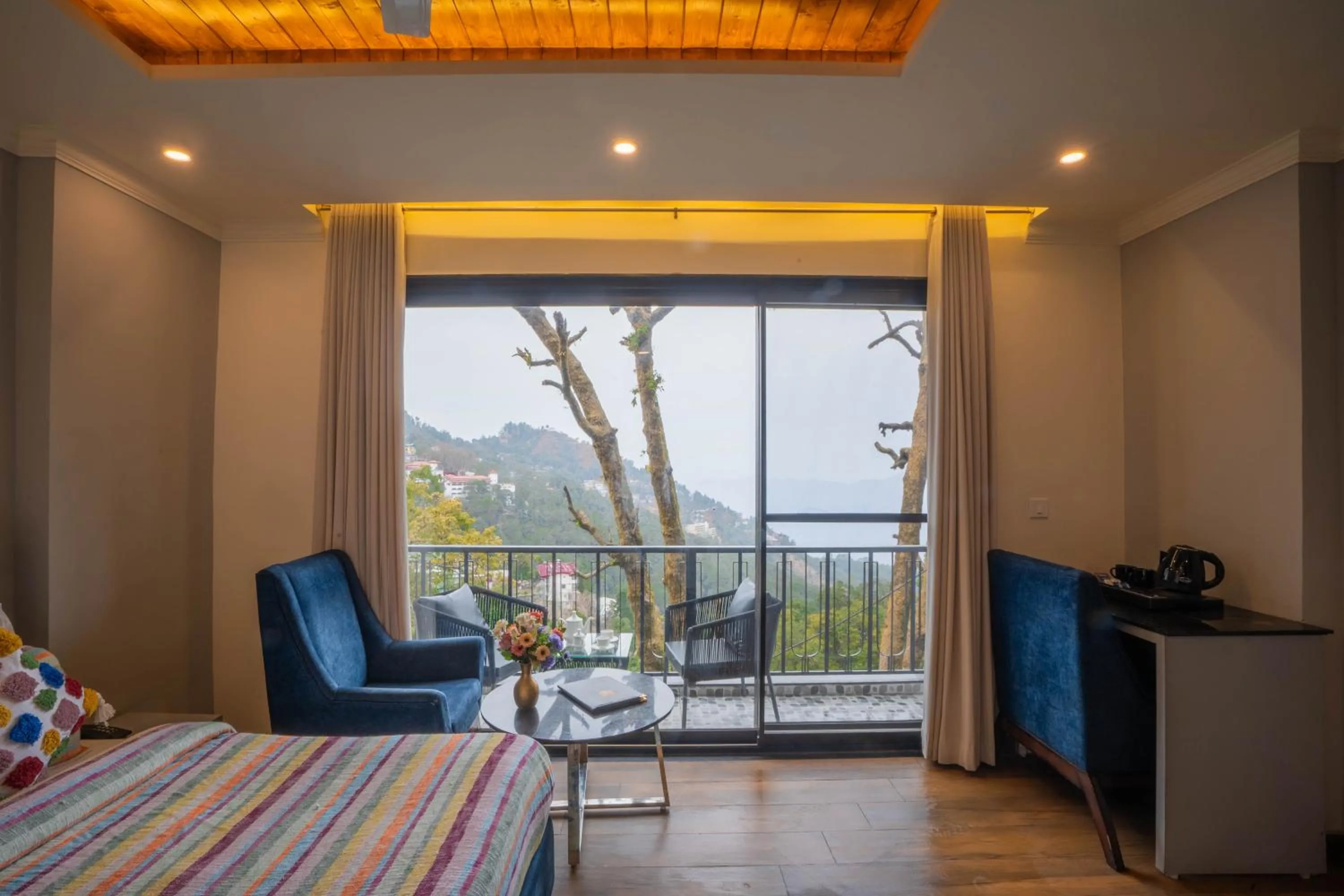 Bed in Perfectstayz Premium Westend at Mall Road