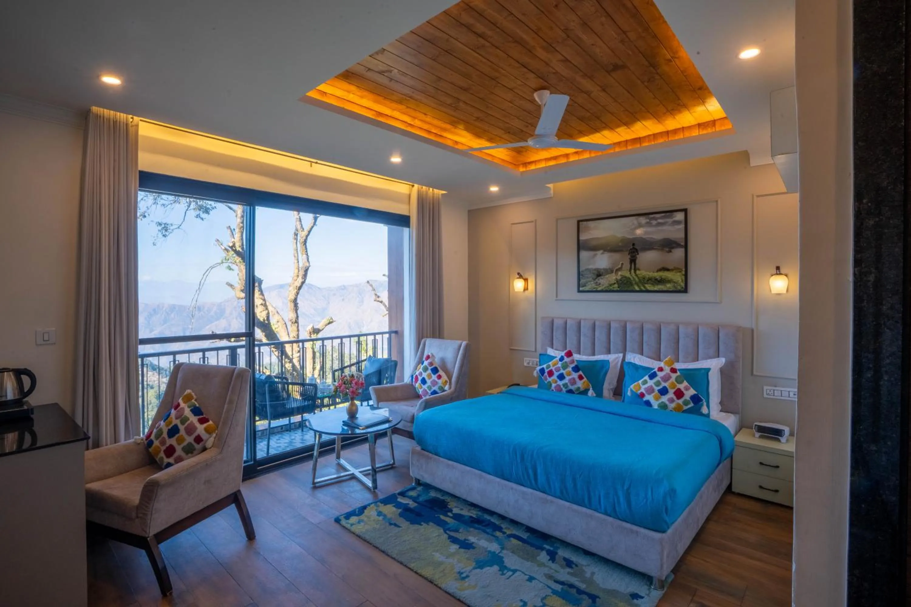 Bed in Perfectstayz Premium Westend at Mall Road