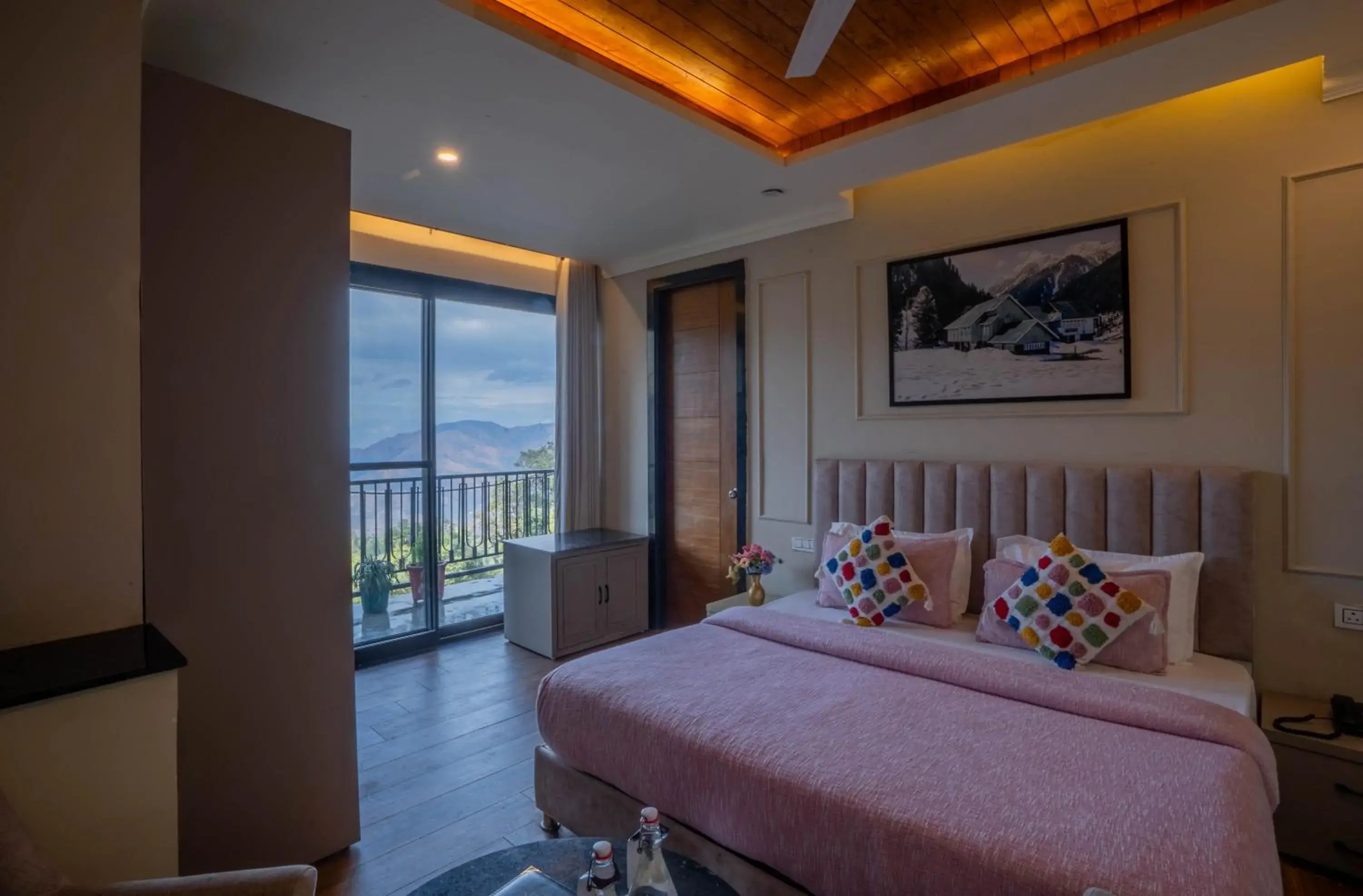 Family Suite with Balcony in Perfectstayz Premium Westend at Mall Road Family Suite with Balcony in Perfectstayz Premium Westend at Mall Road