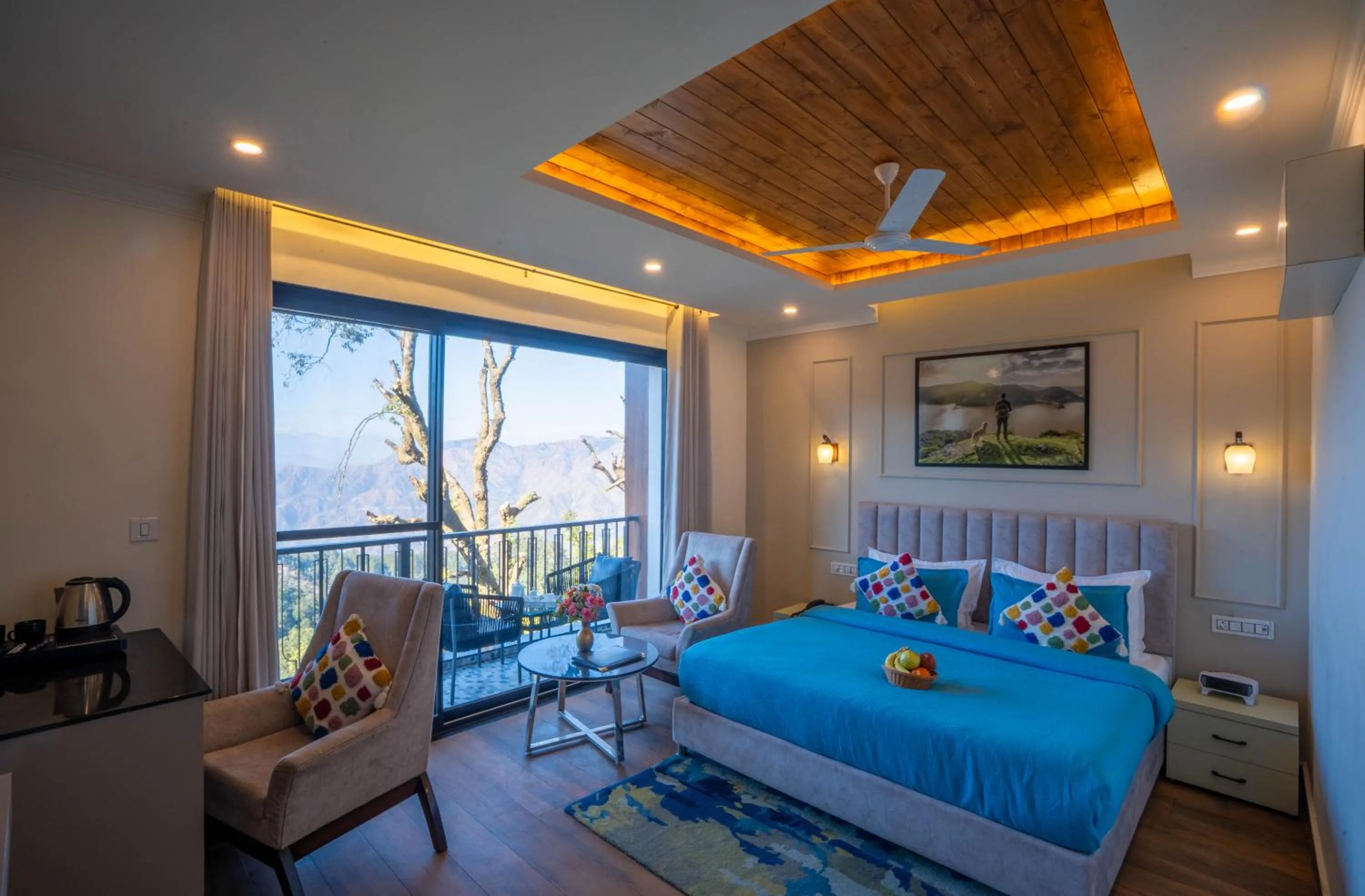 Bed in Perfectstayz Premium Westend at Mall Road