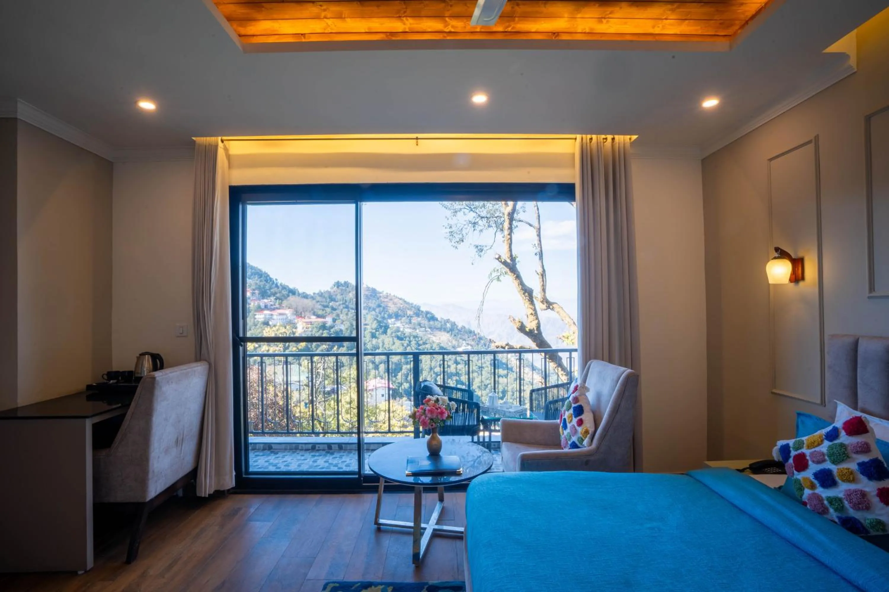 Bed in Perfectstayz Premium Westend at Mall Road