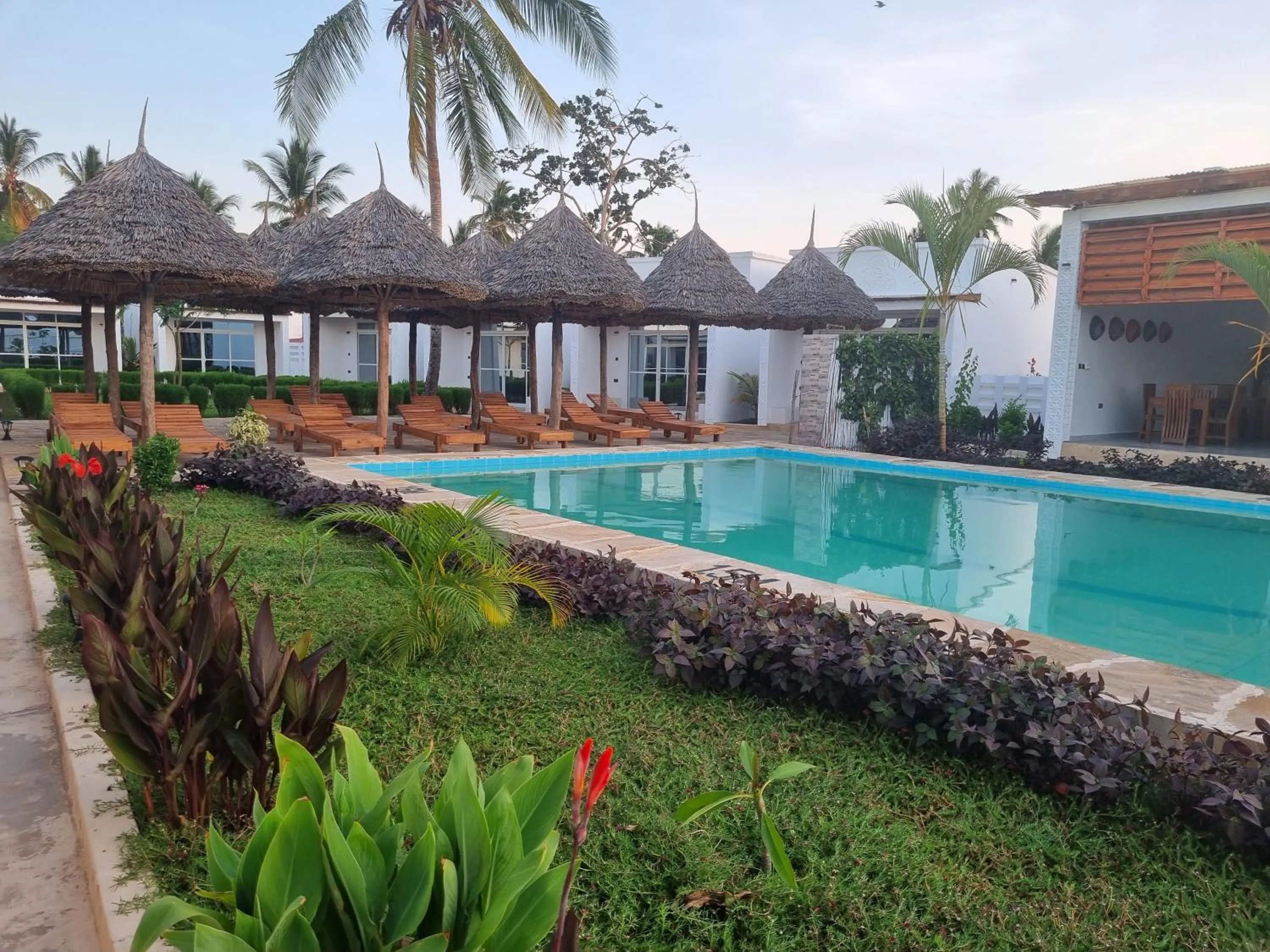 Garden in Mafia Dream Hotel