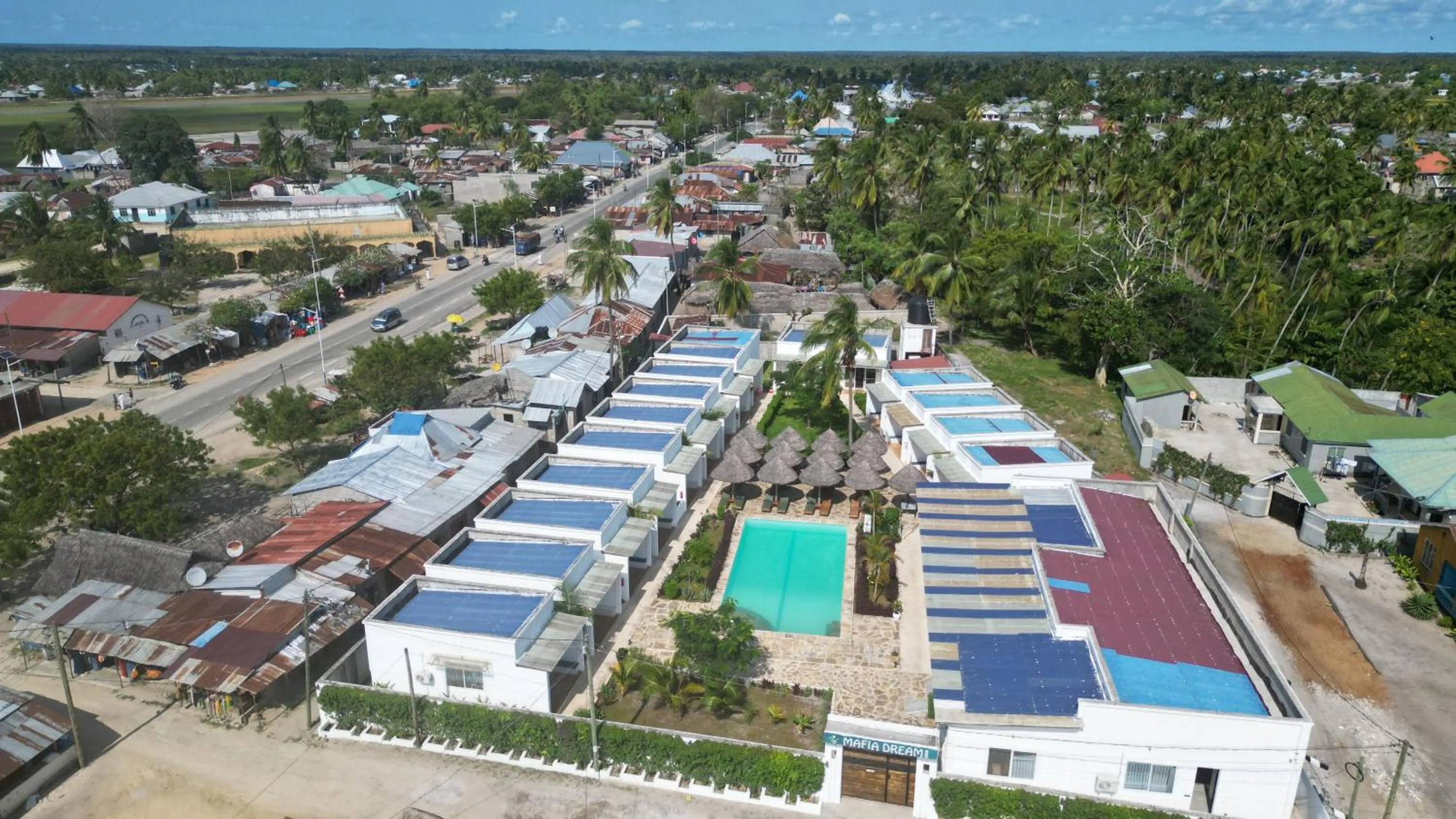 Street view in Mafia Dream Hotel