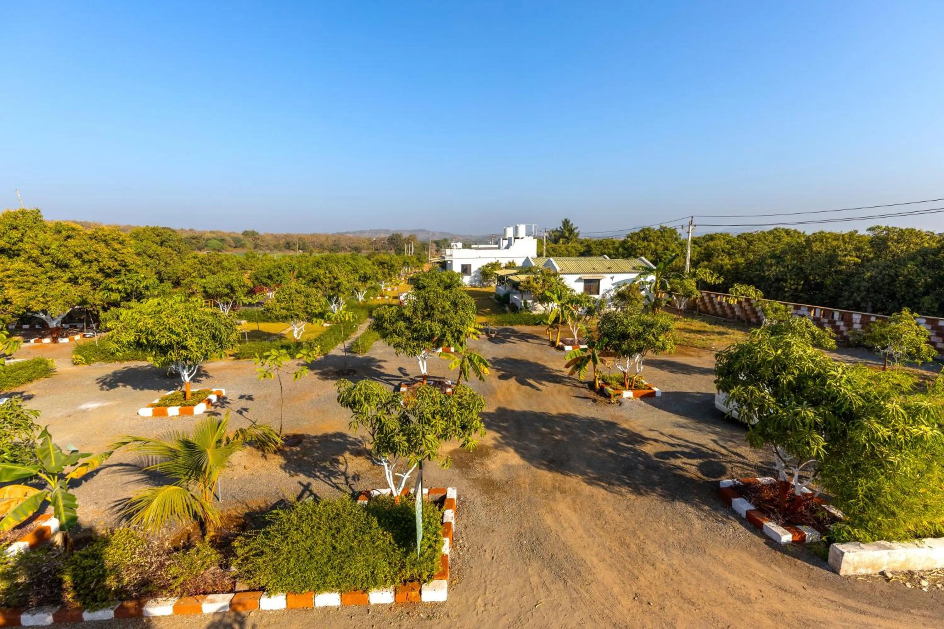 Property building in AamraKunj Gir Resort