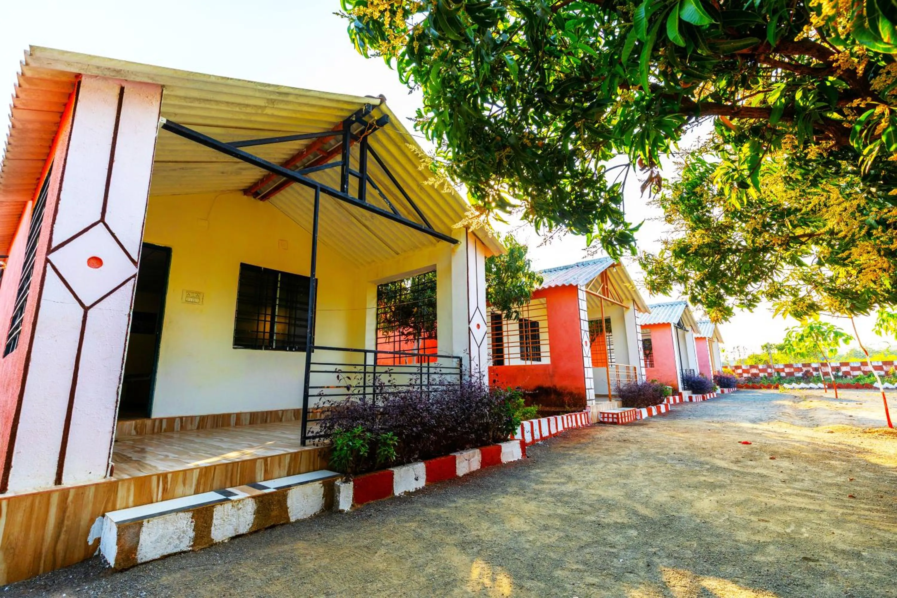 Property building in AamraKunj Gir Resort